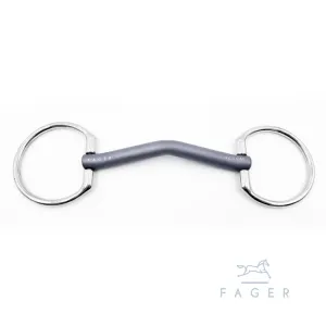 Sara Titanium Fixed Ring Snaffle