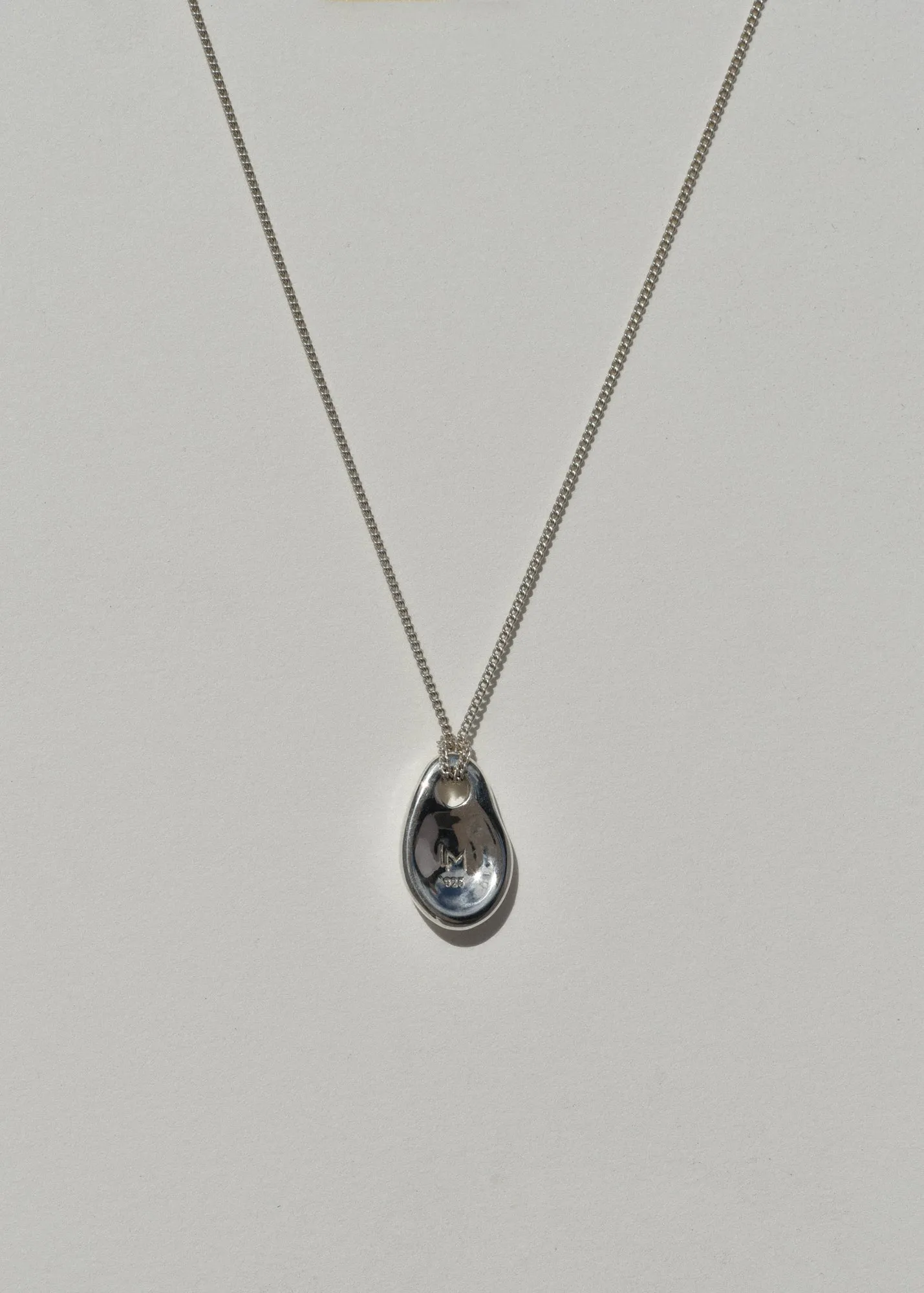 Sea Stone Pendant on Chain