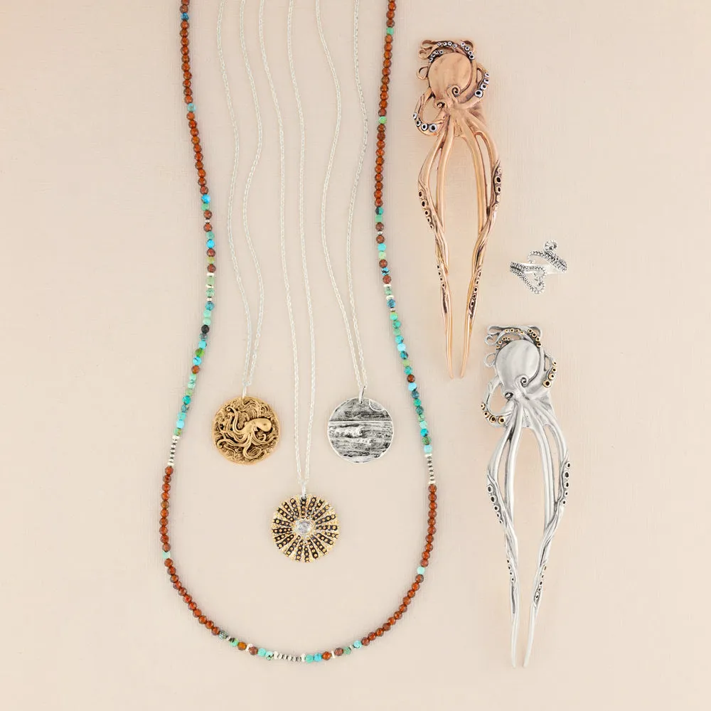 Sea Urchin Musing Necklace