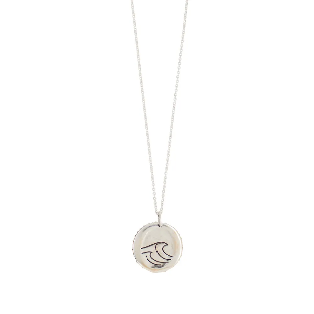 Sea Urchin Musing Necklace