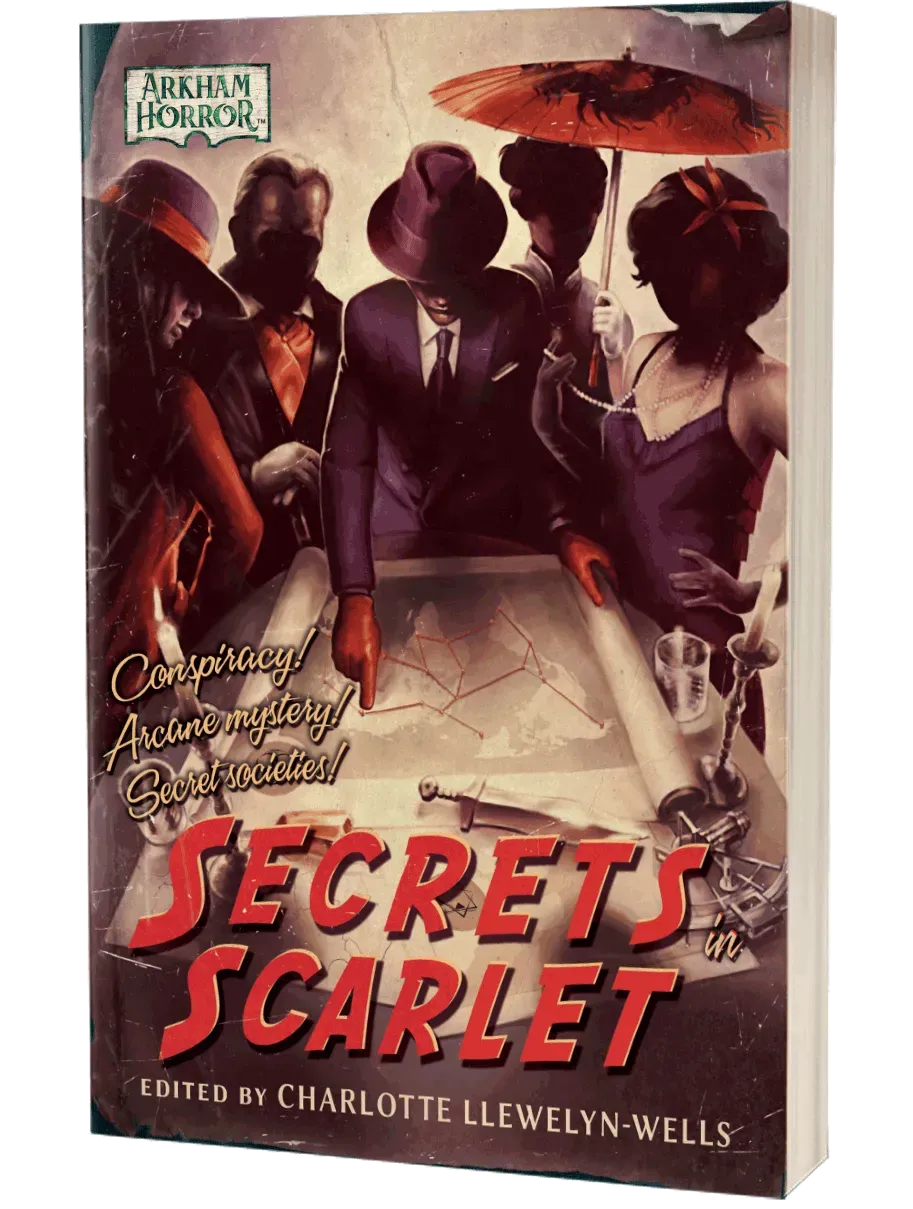 Secrets in Scarlet