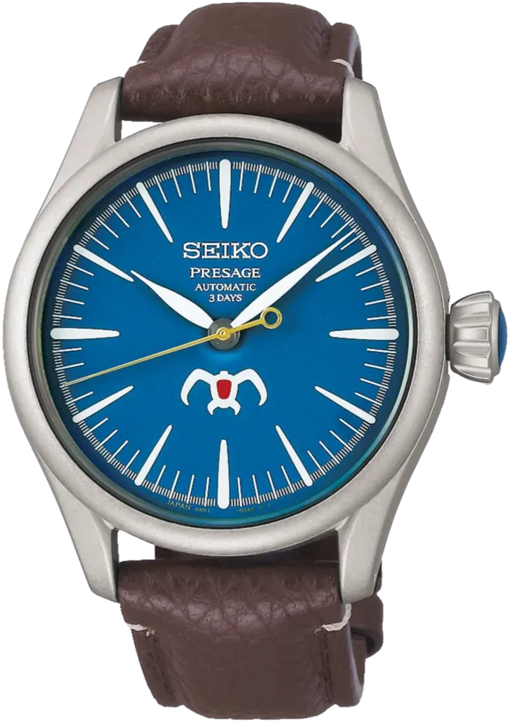 Seiko Presage Craftsmanship Series X Studio Ghibli "Nausicaä - Valley of the Wind" Collaboration Limited Edition SARX119 (SPB437)