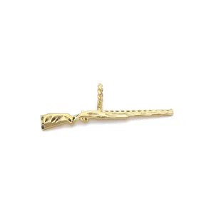 Shotgun Pendant (14K)