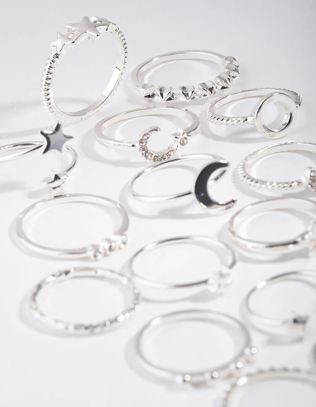 Silver Celestial Ring 24-Pack
