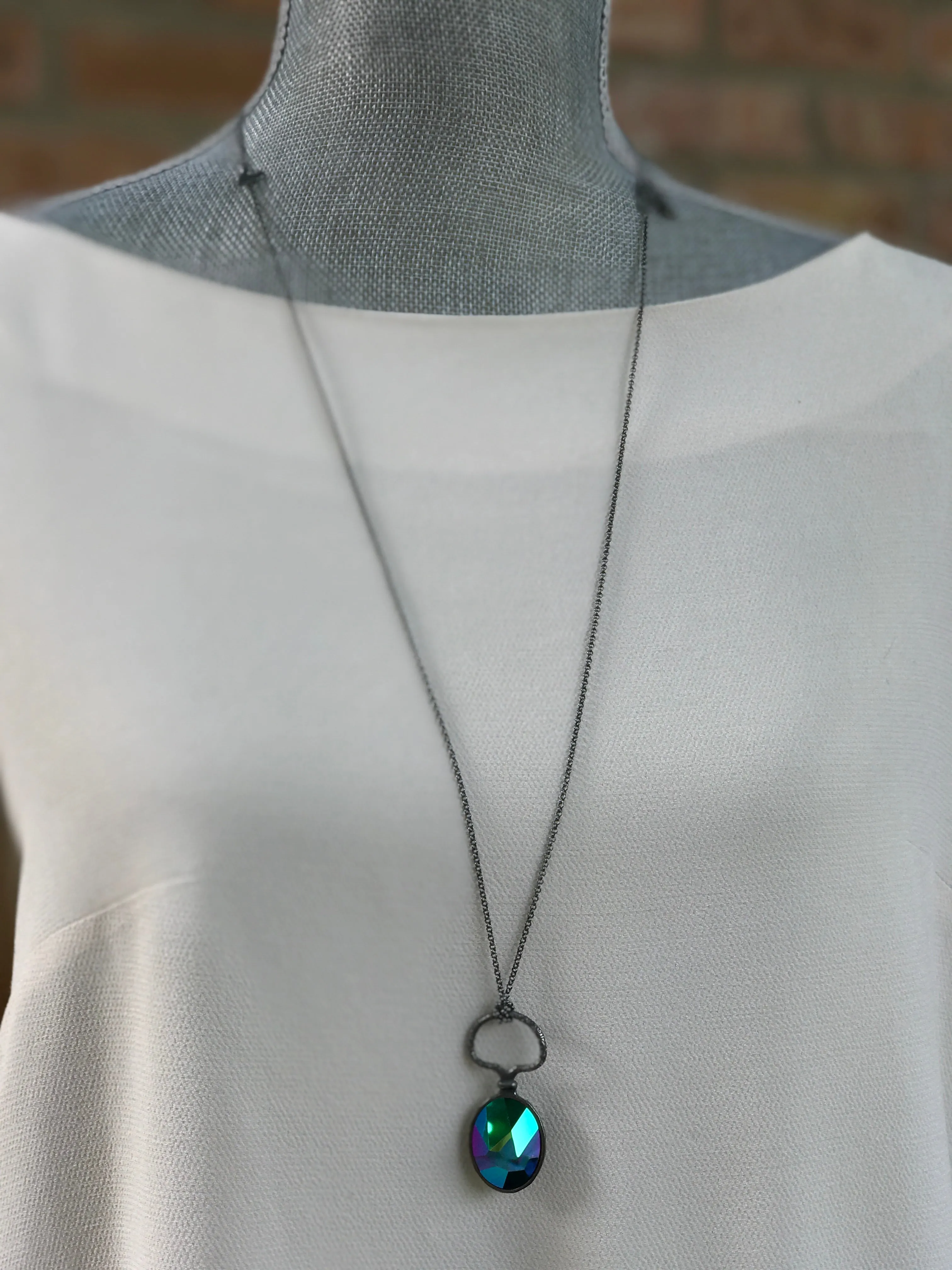Silver Necklace | M2466