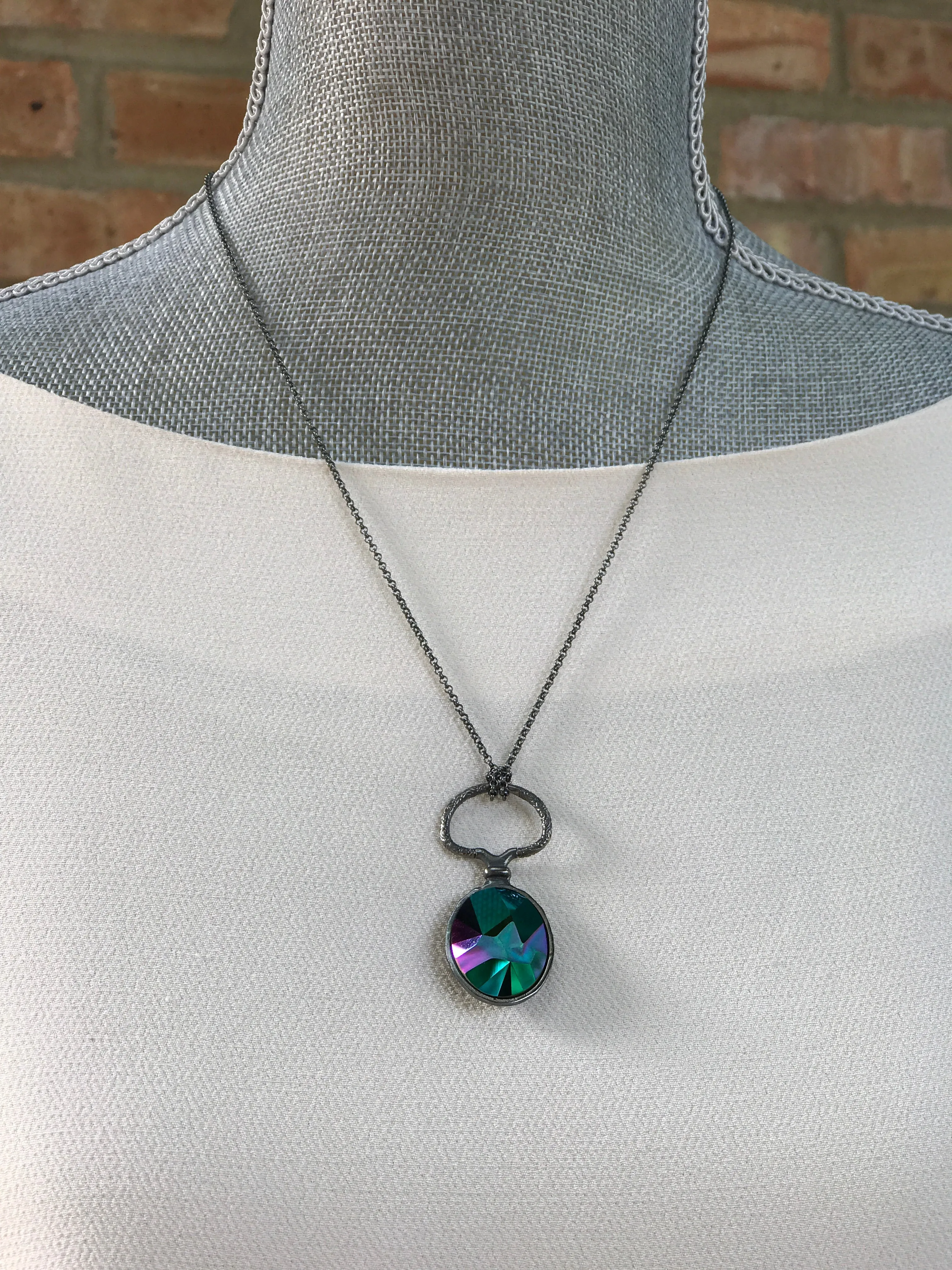 Silver Necklace | M2466