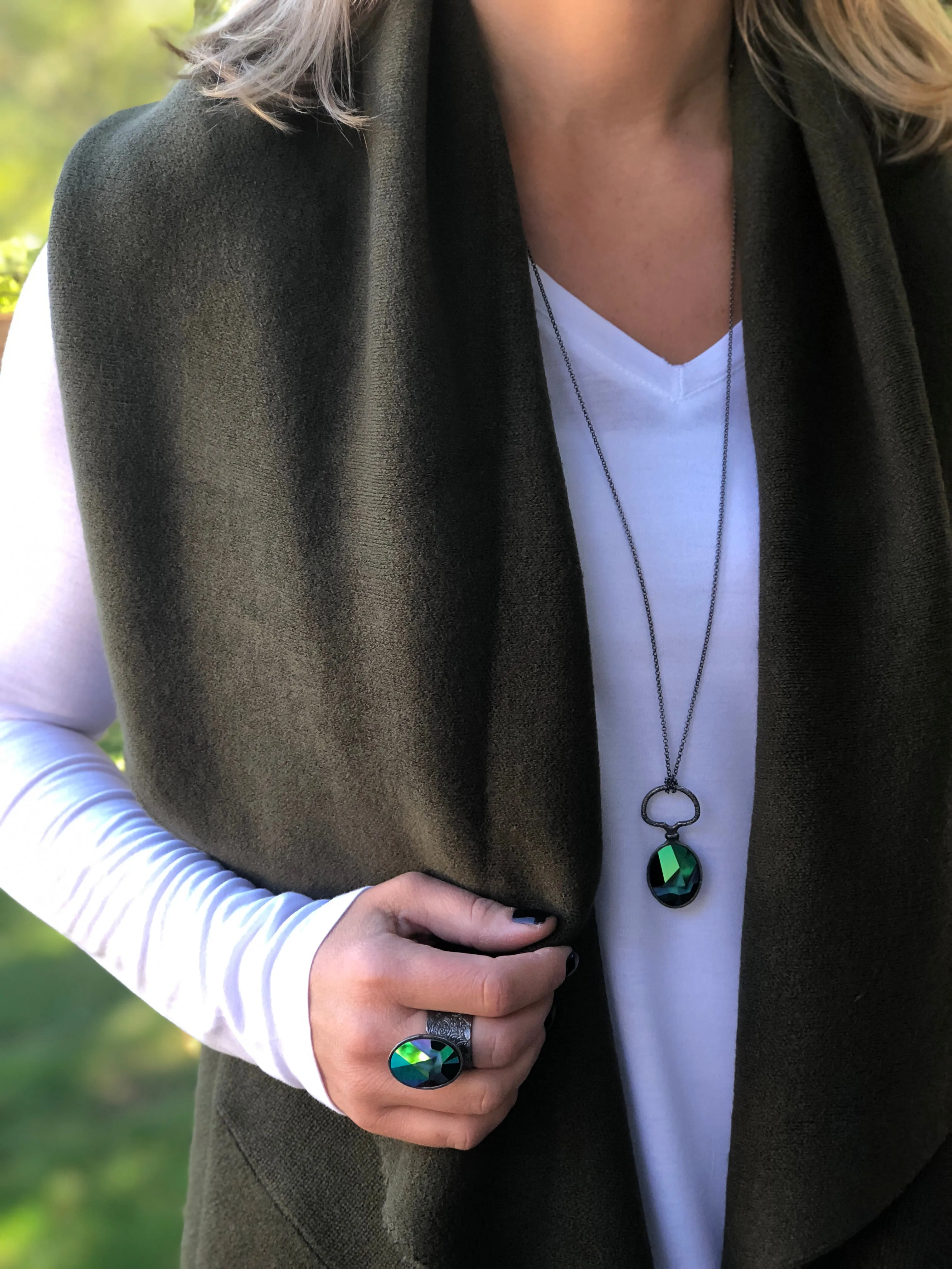 Silver Necklace | M2466