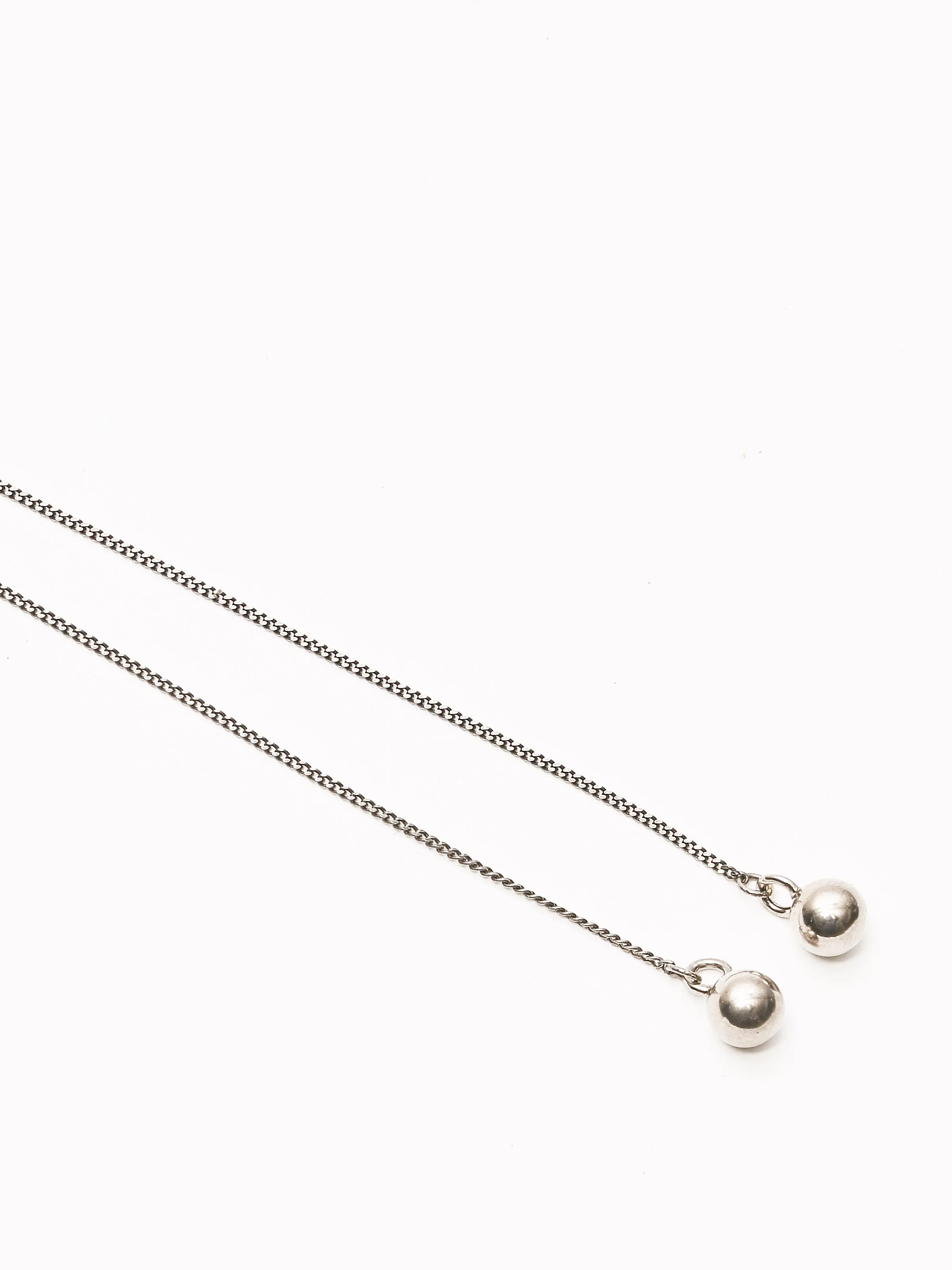 Silver Rattle Bolo Tie