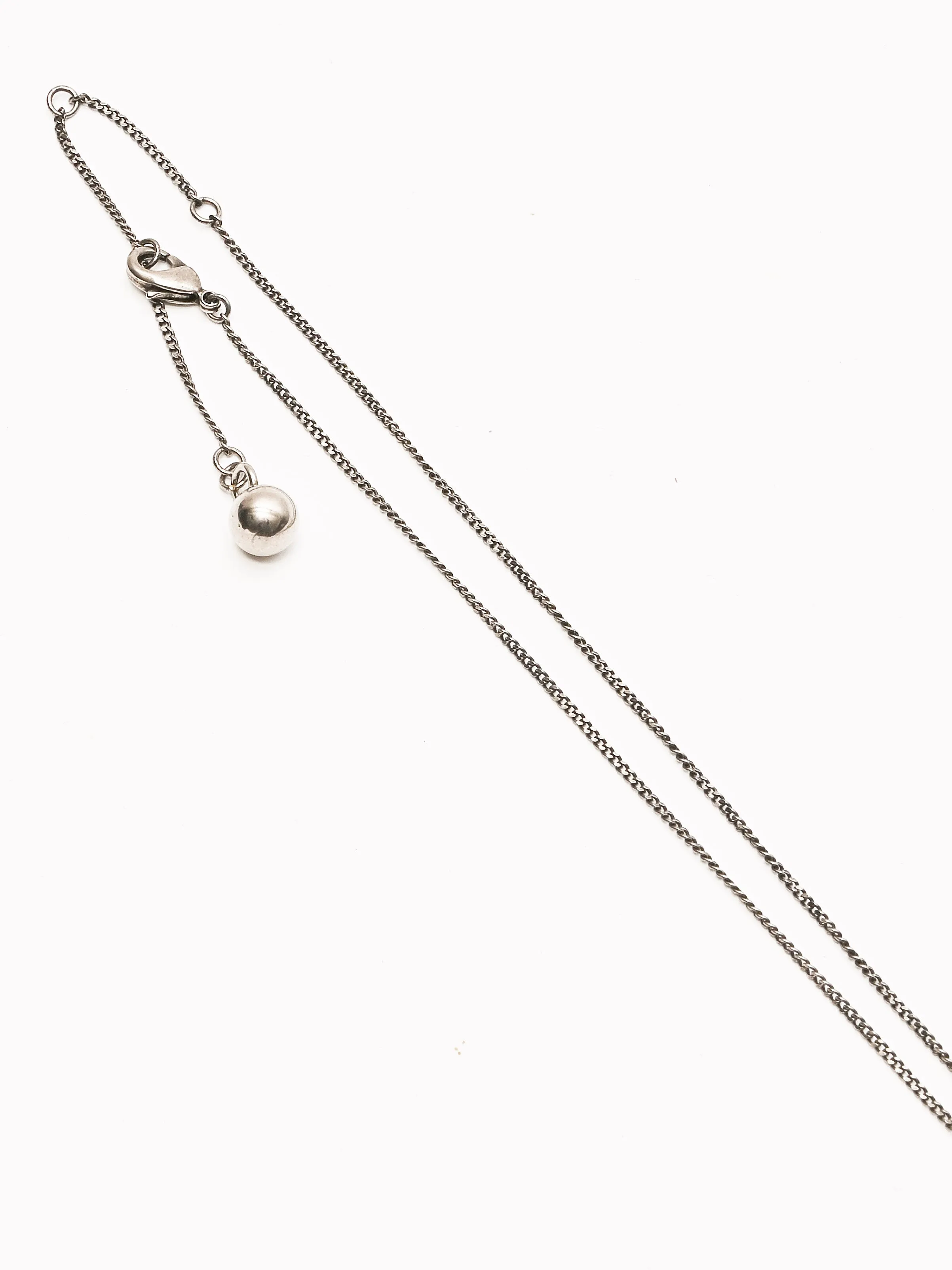 Silver Rattle Bolo Tie