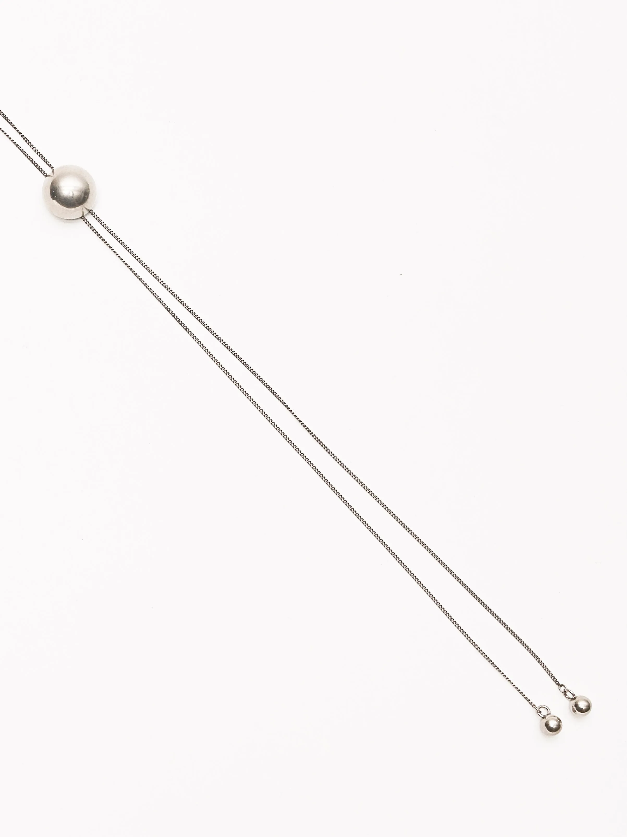 Silver Rattle Bolo Tie