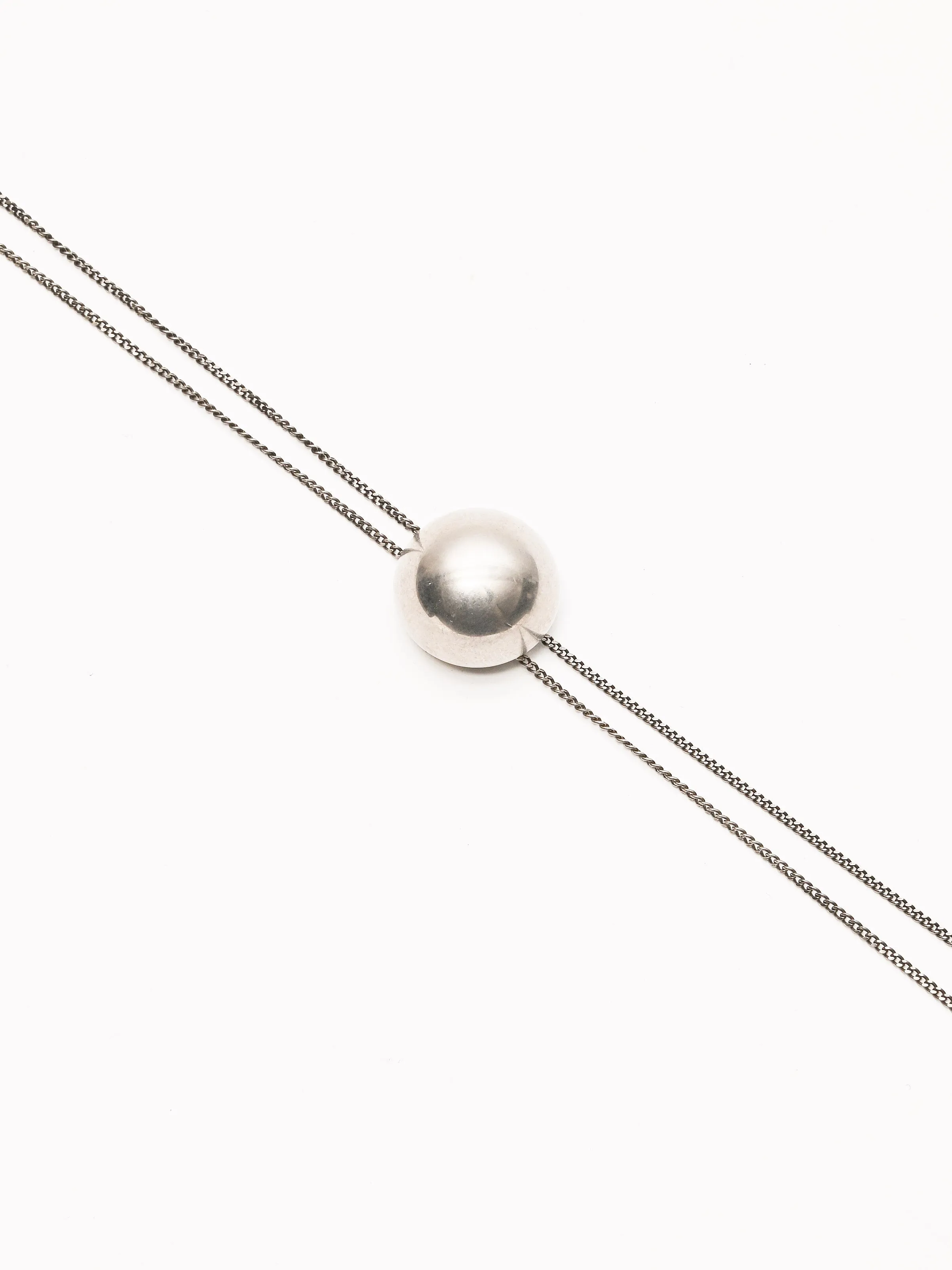 Silver Rattle Bolo Tie