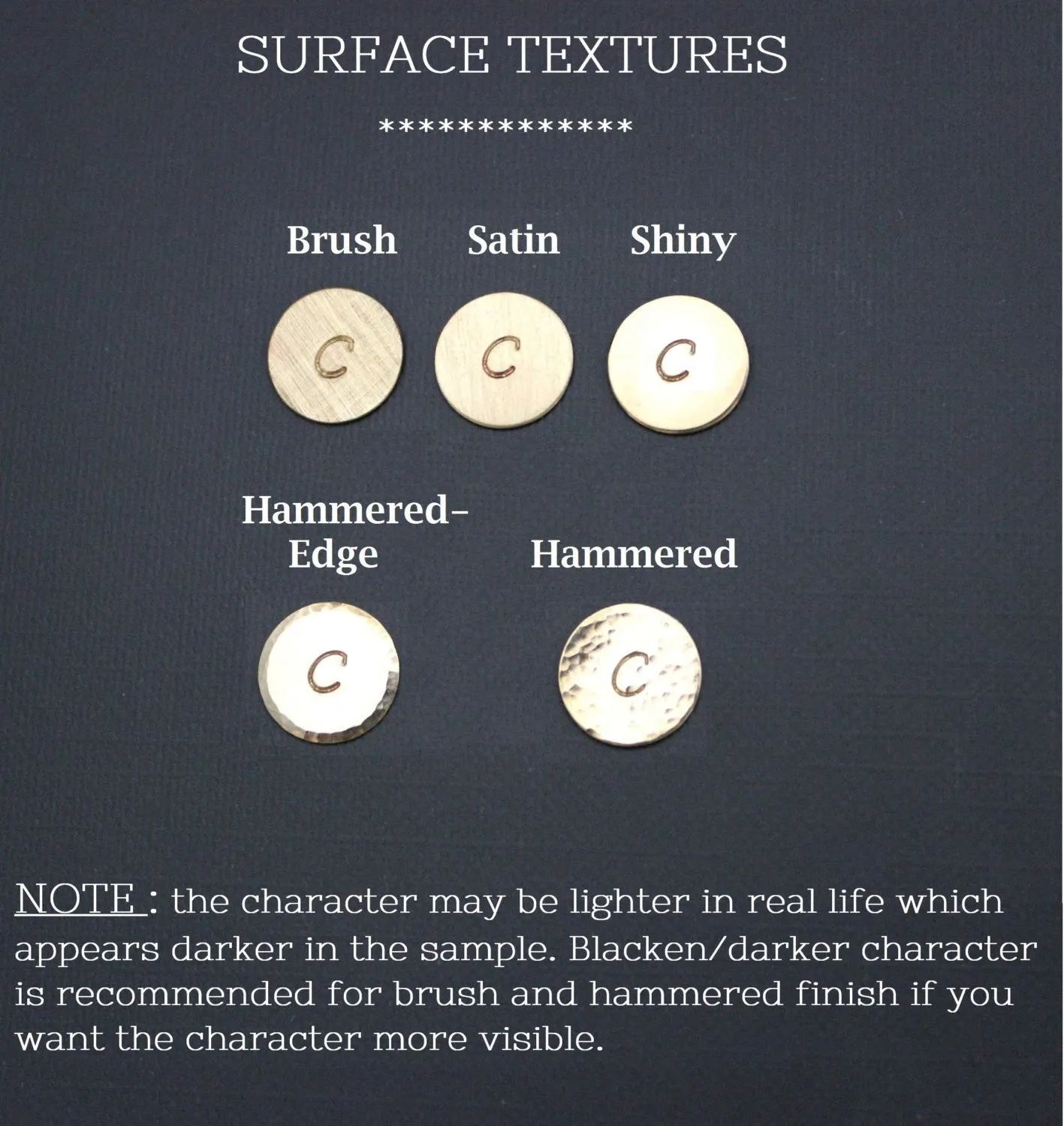 Small Circle 3 Strands Layered Necklace, 3/8" Discs