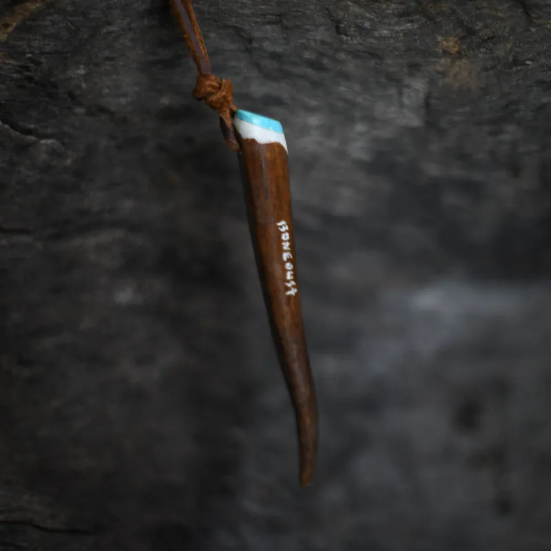 Smooth Bone Pendant