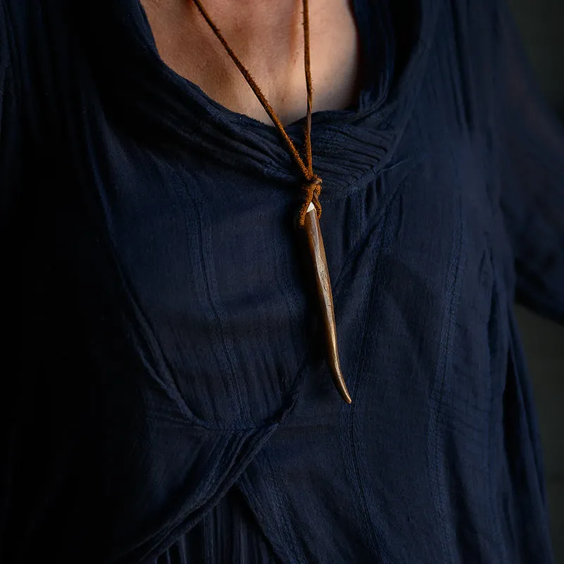 Smooth Bone Pendant