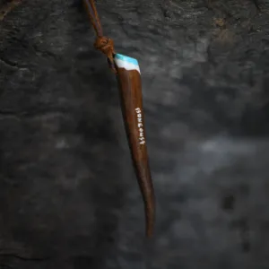 Smooth Bone Pendant