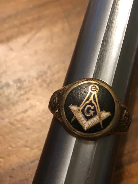 SOLD PAID PYP- MASONIC DJIN