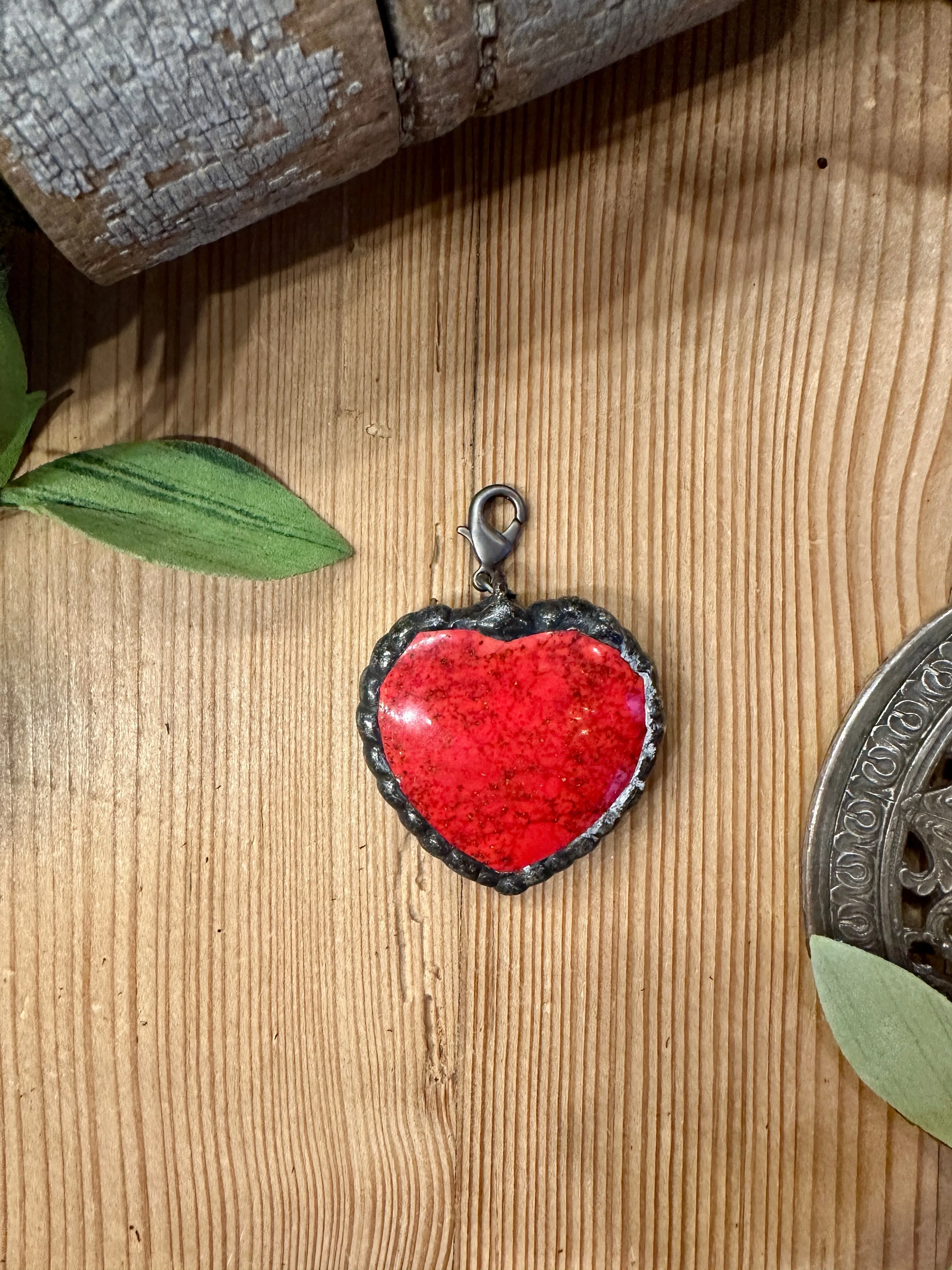 Soldered Heart Pendant