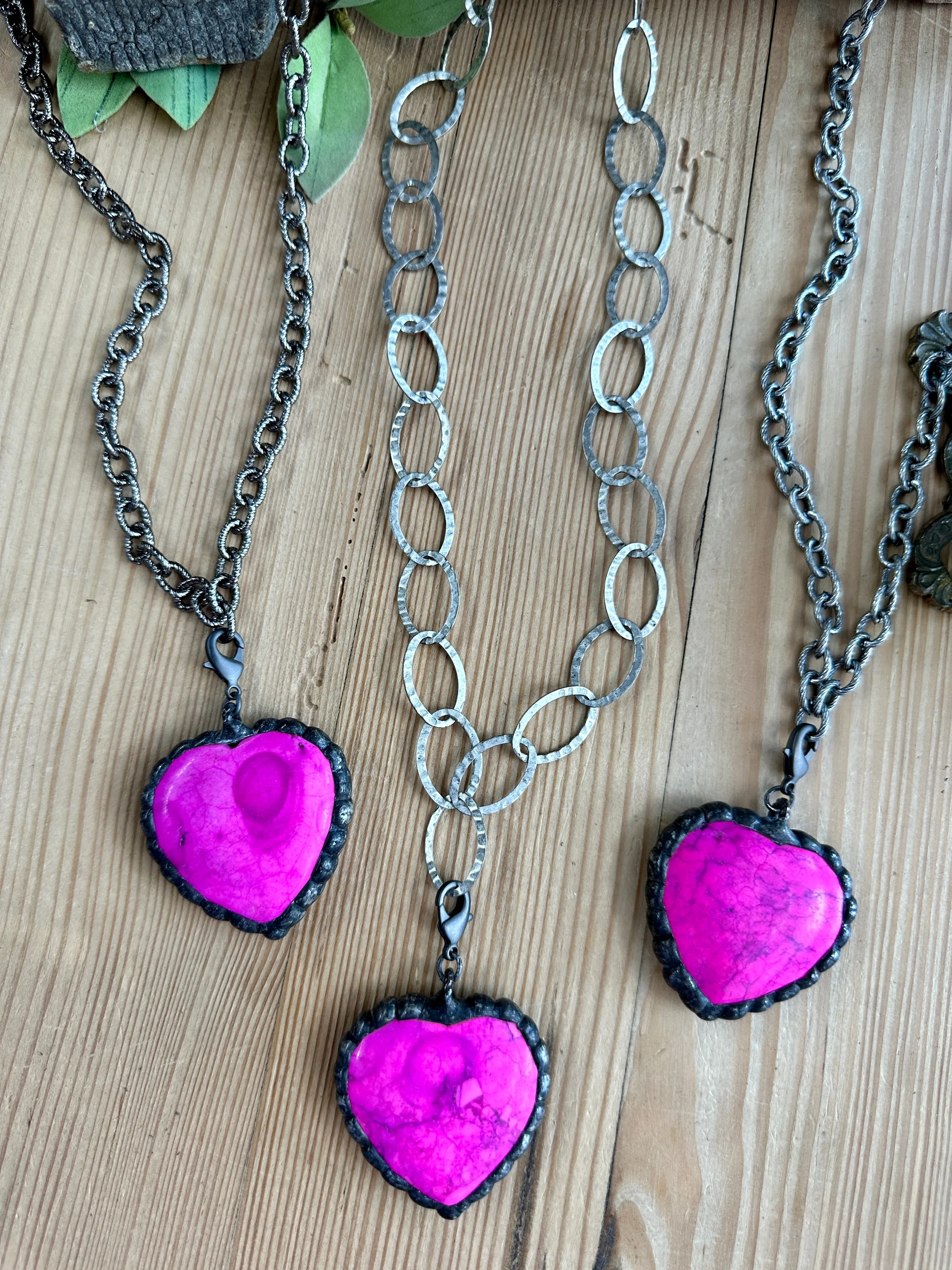 Soldered Heart Pendant