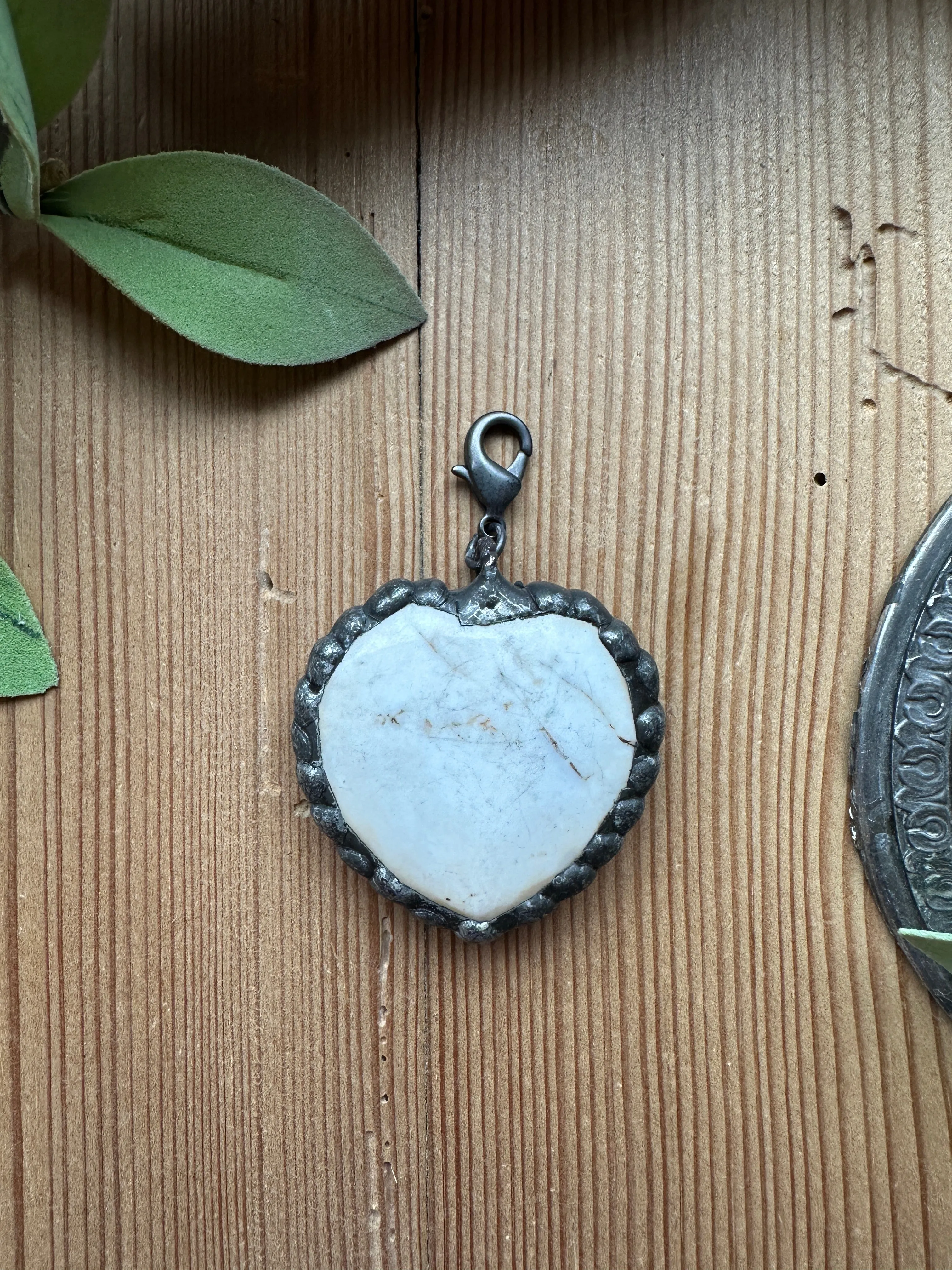 Soldered Heart Pendant