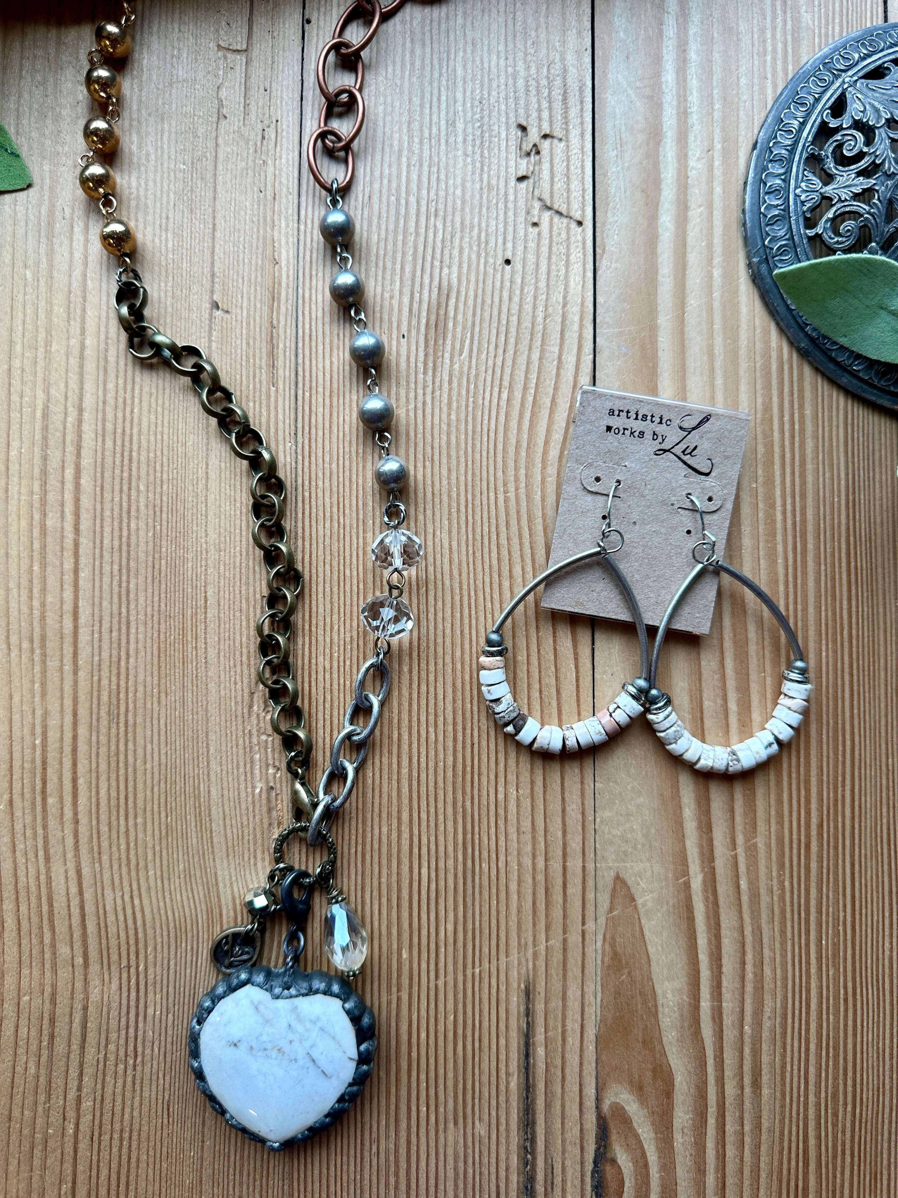 Soldered Heart Pendant
