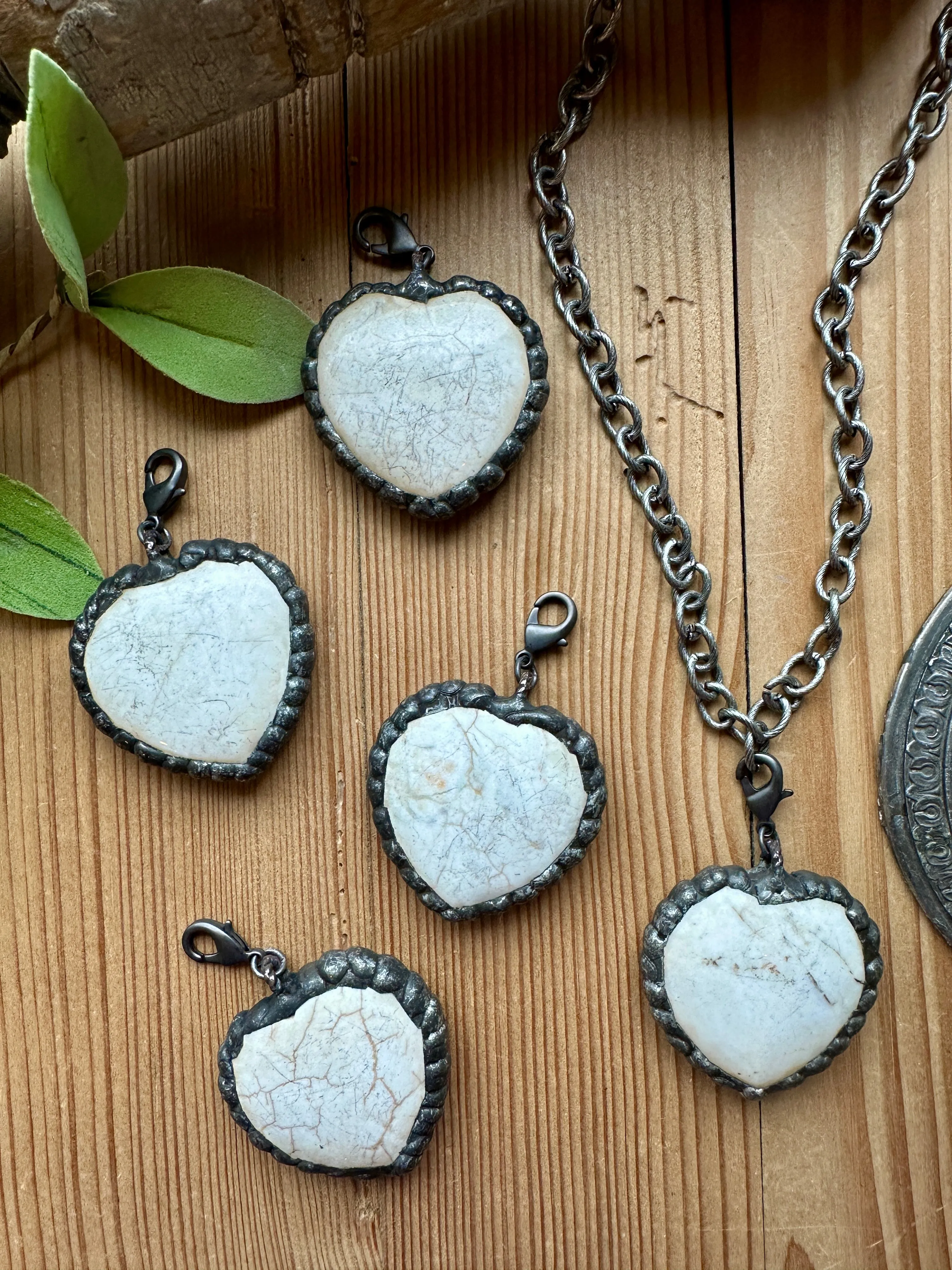 Soldered Heart Pendant