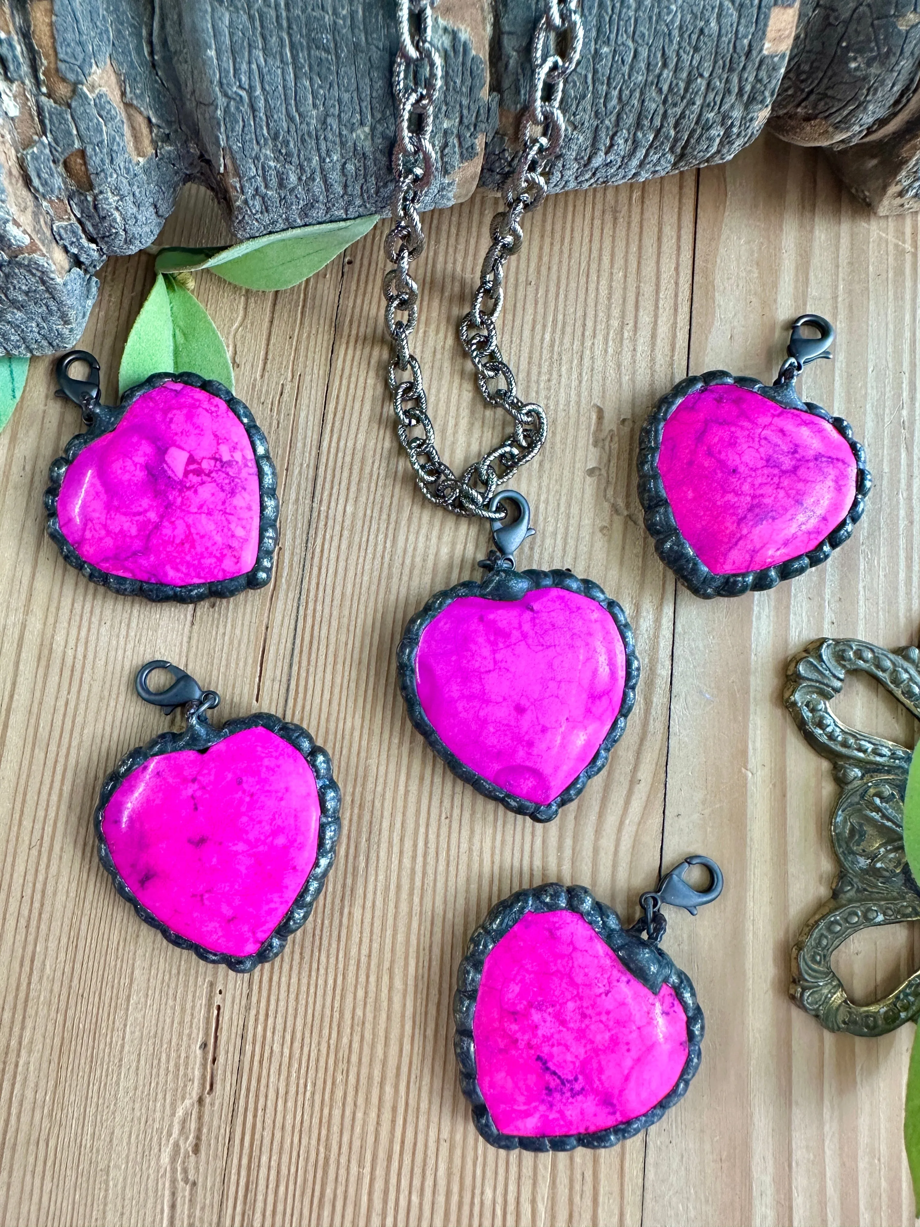 Soldered Heart Pendant