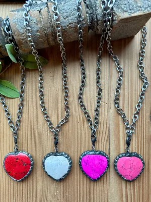 Soldered Heart Pendant