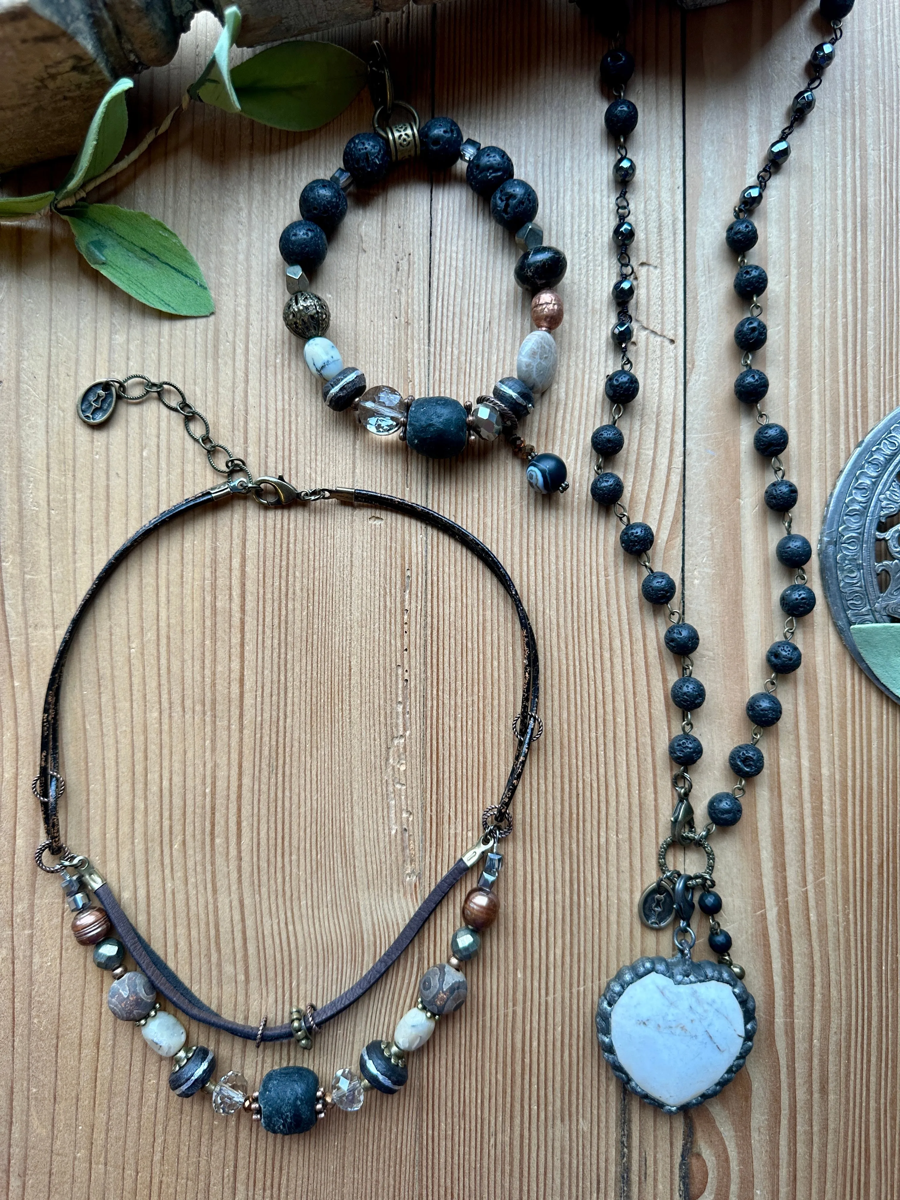 Soldered Heart Pendant