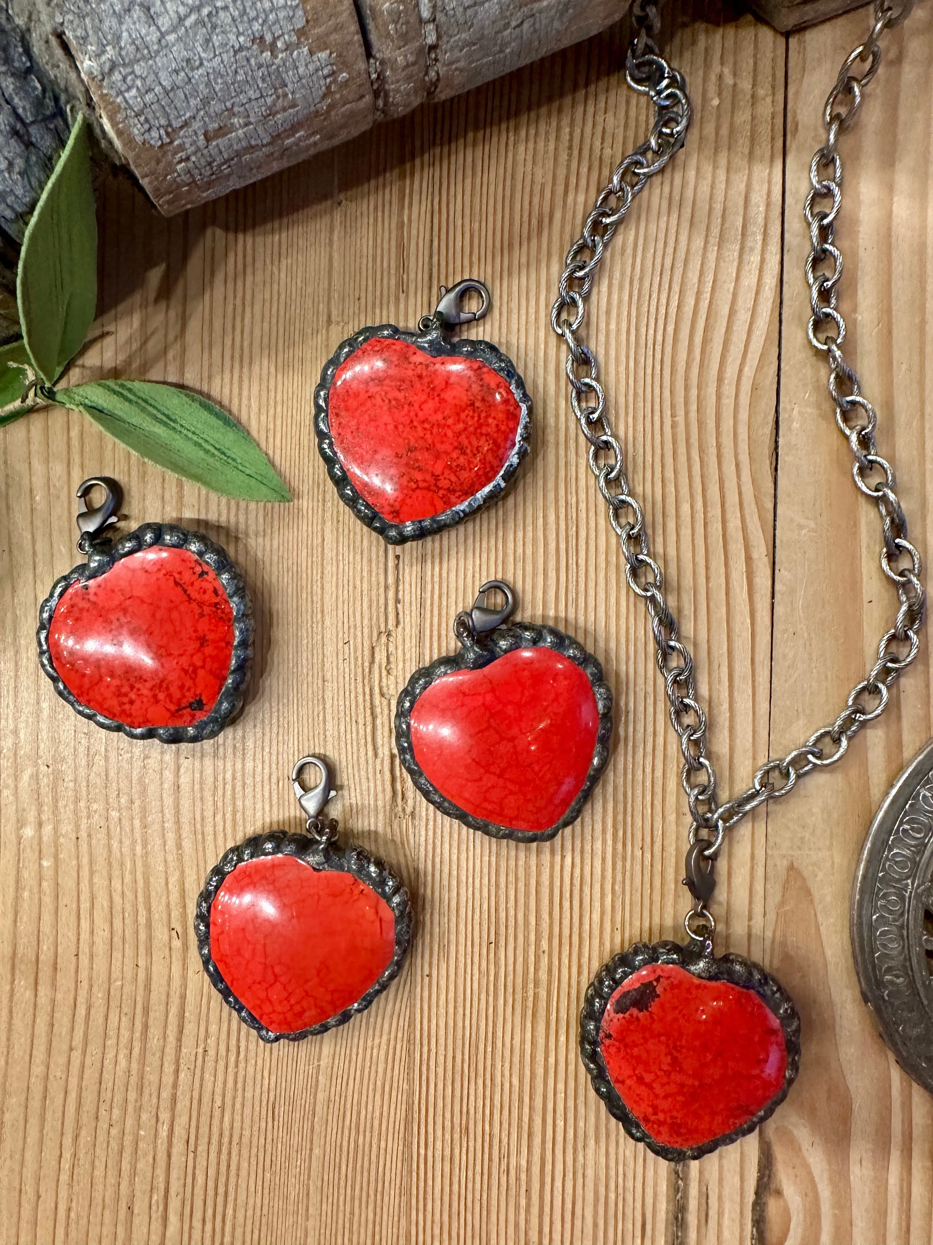 Soldered Heart Pendant