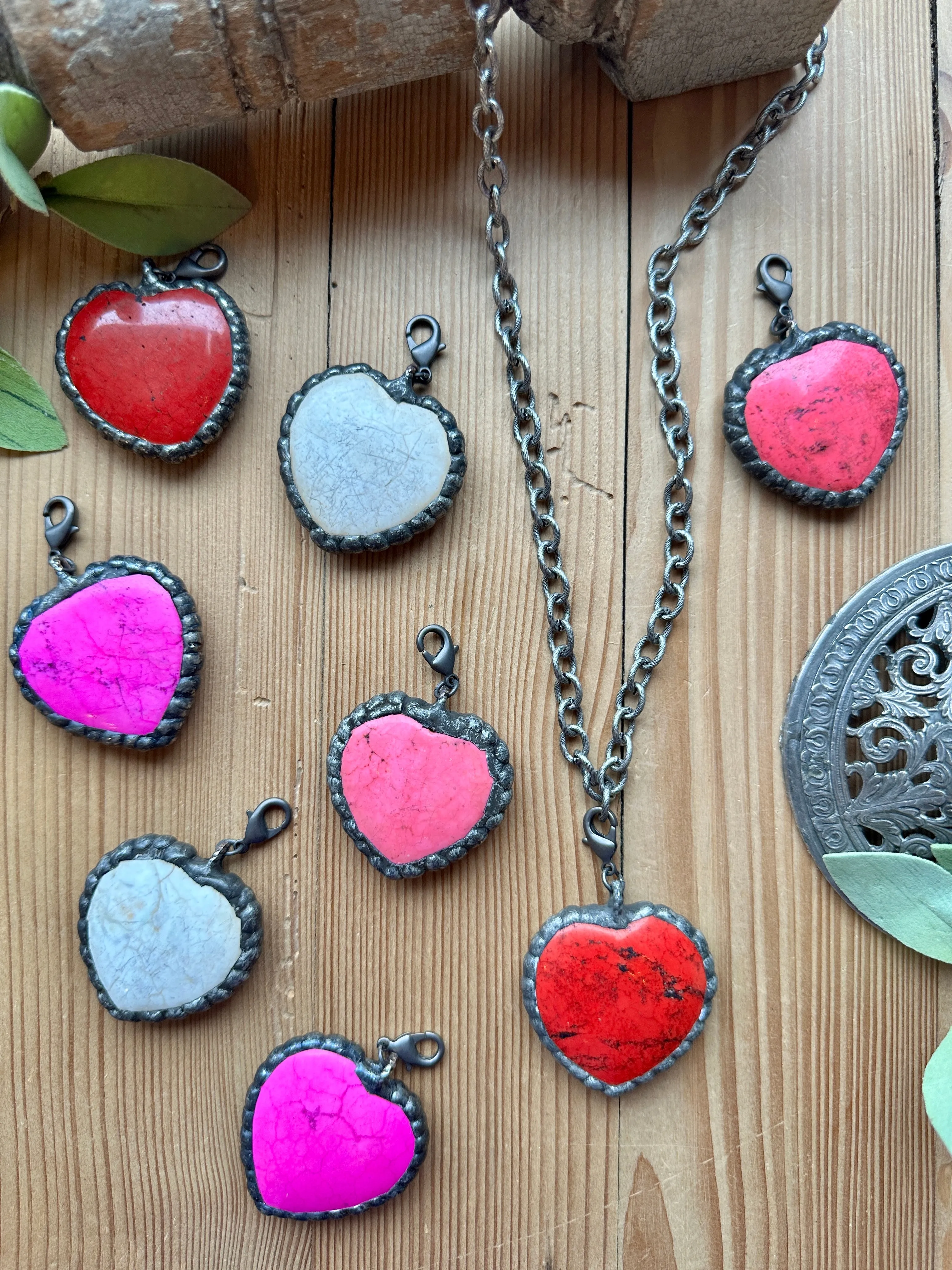 Soldered Heart Pendant