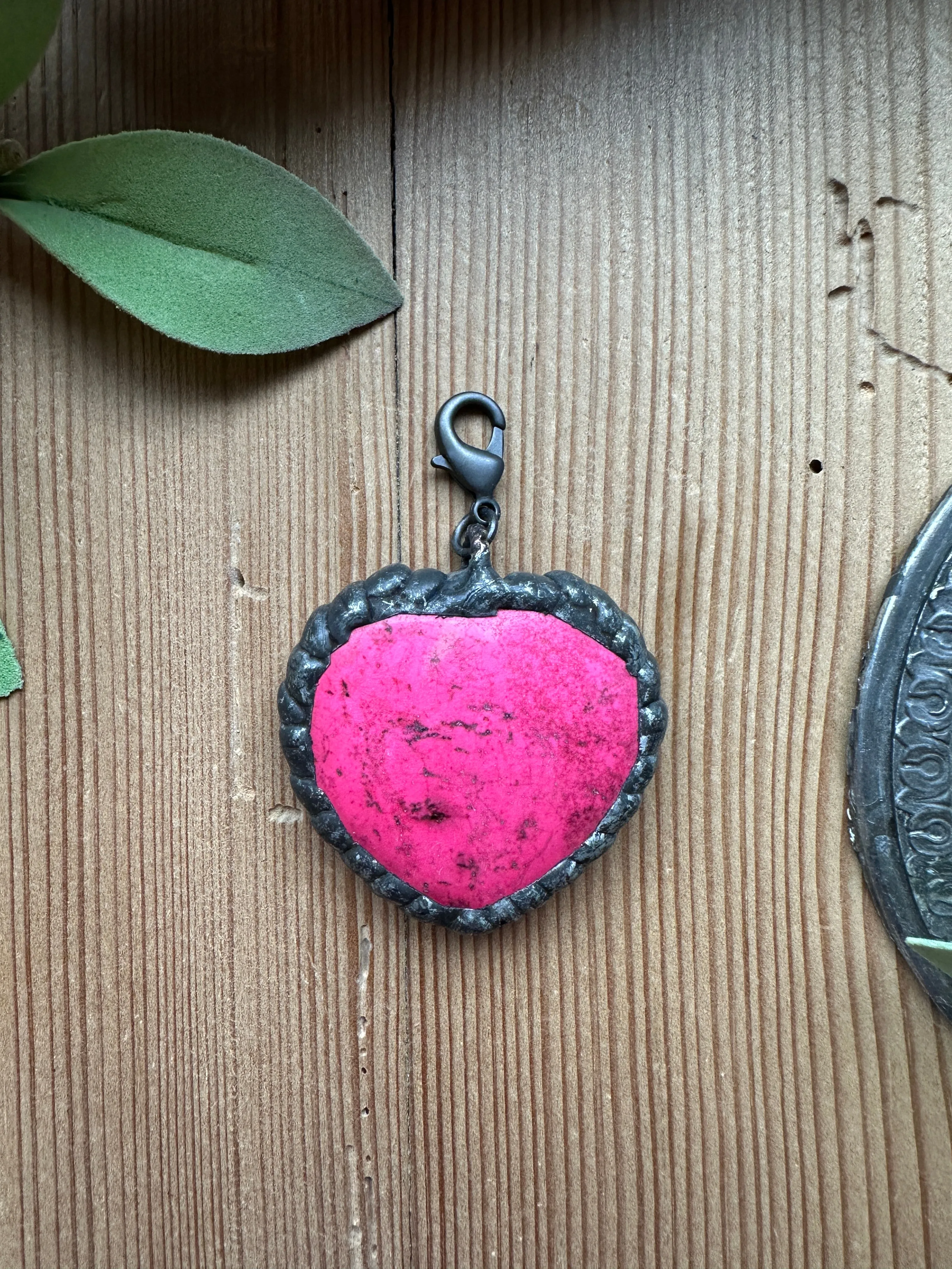 Soldered Heart Pendant
