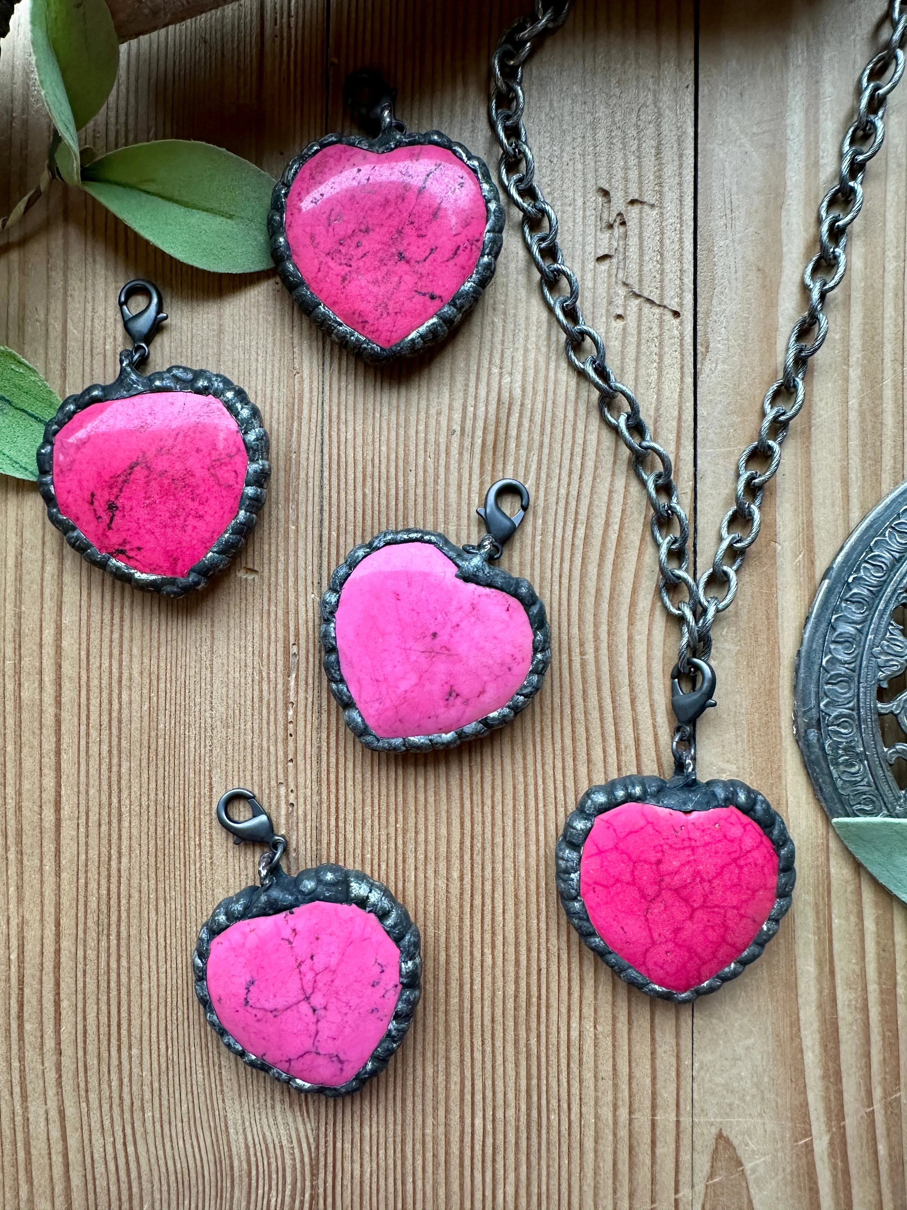Soldered Heart Pendant