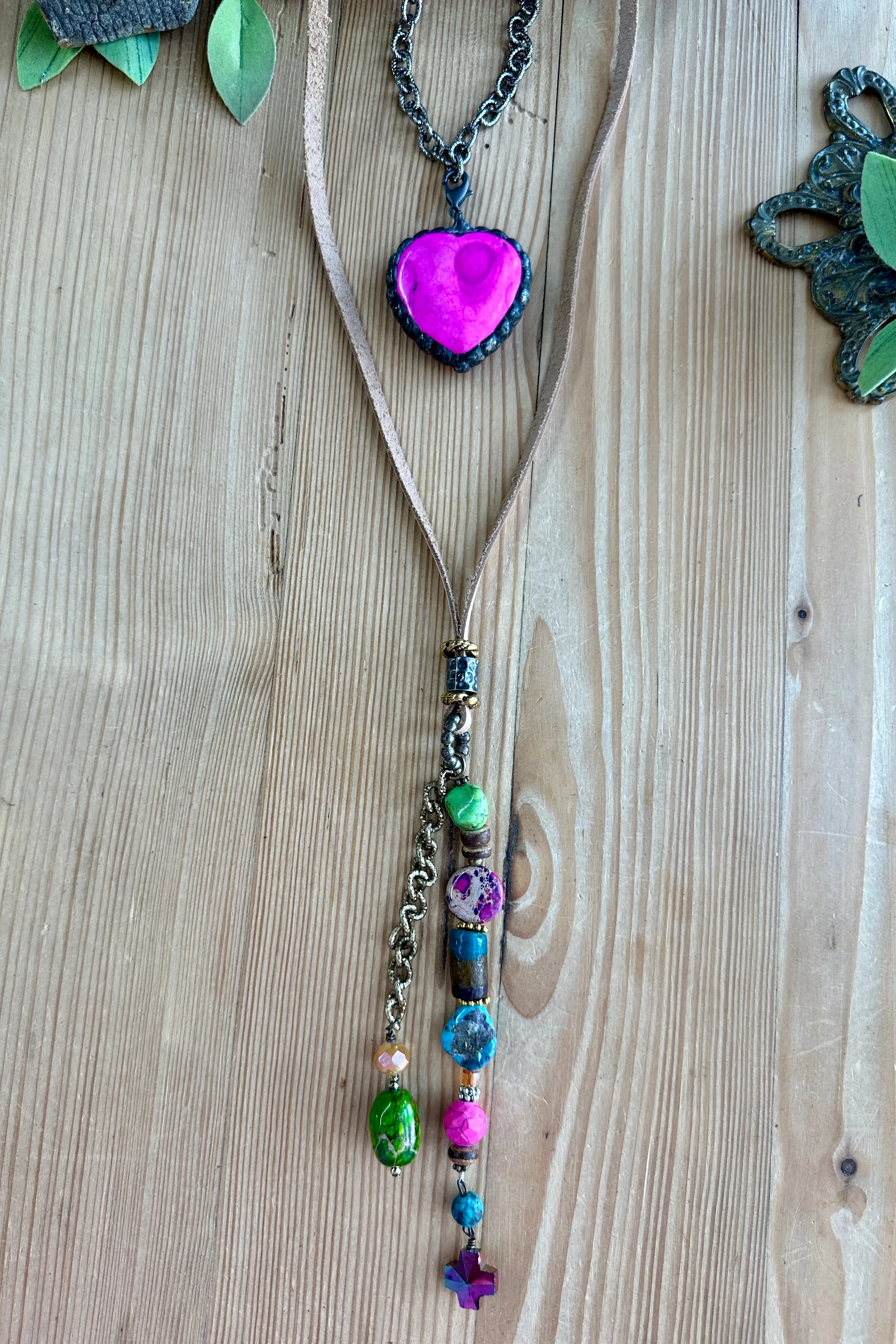 Soldered Heart Pendant