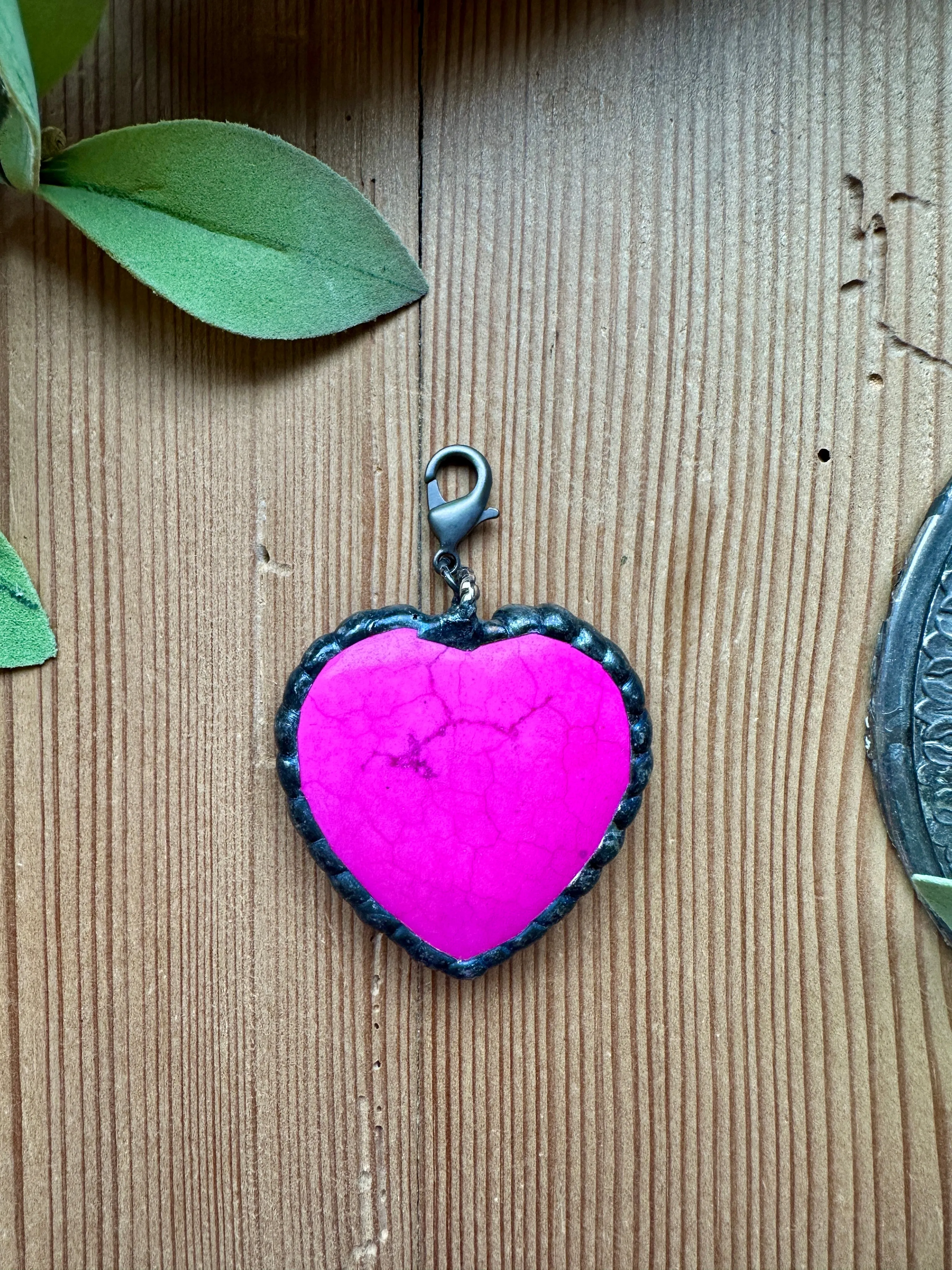 Soldered Heart Pendant