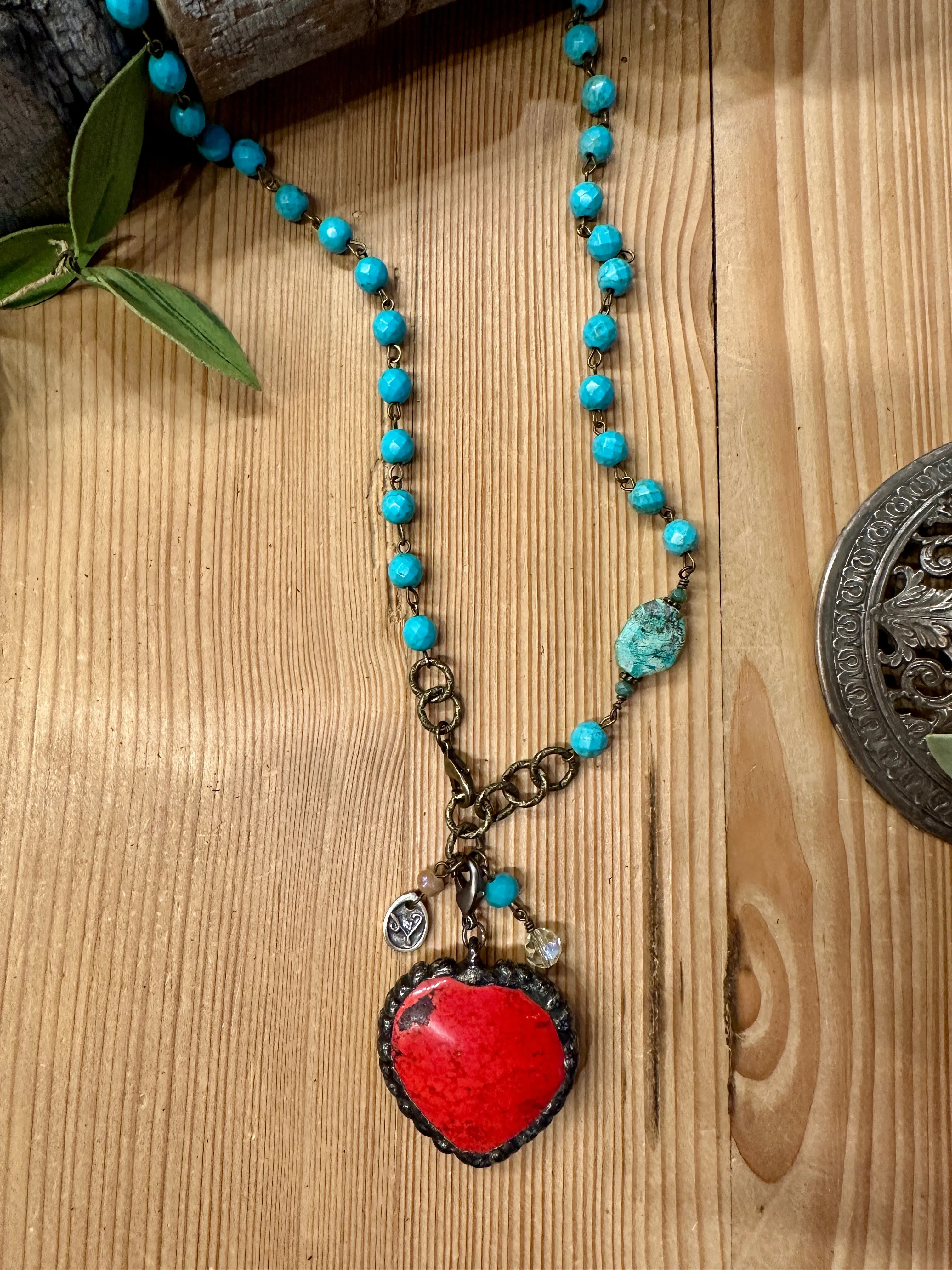 Soldered Heart Pendant