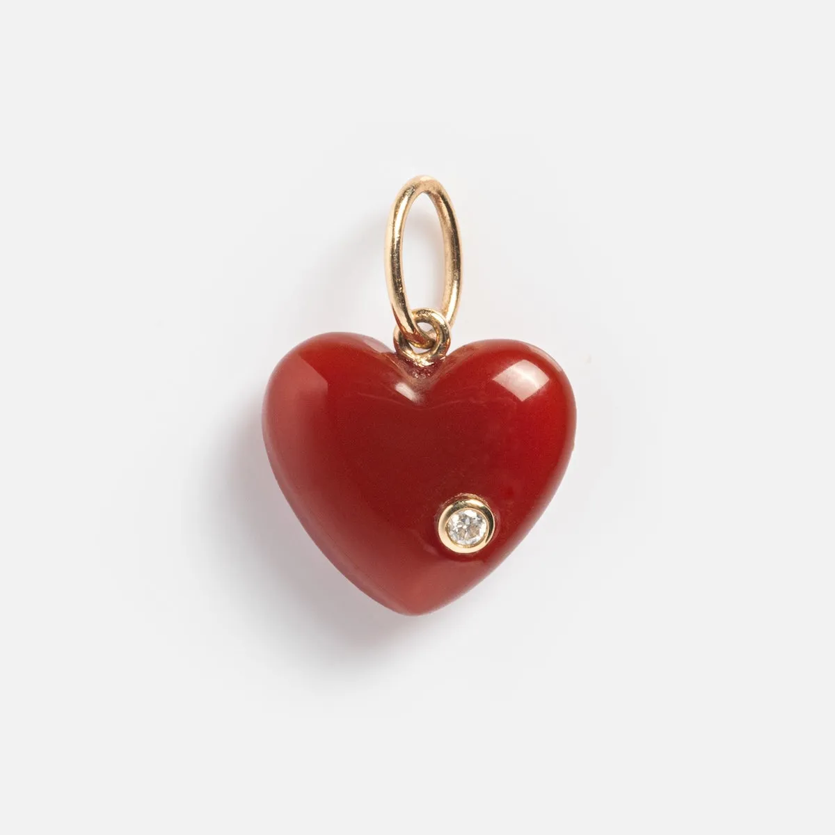 Solid Gold Statement Charm