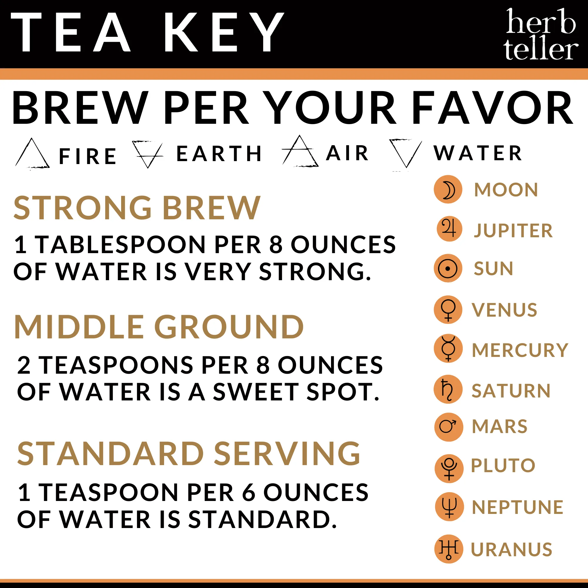 Solsense Herbal Tea