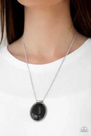 Southwest Showdown - Black Necklace - Paparazzi Accessories
