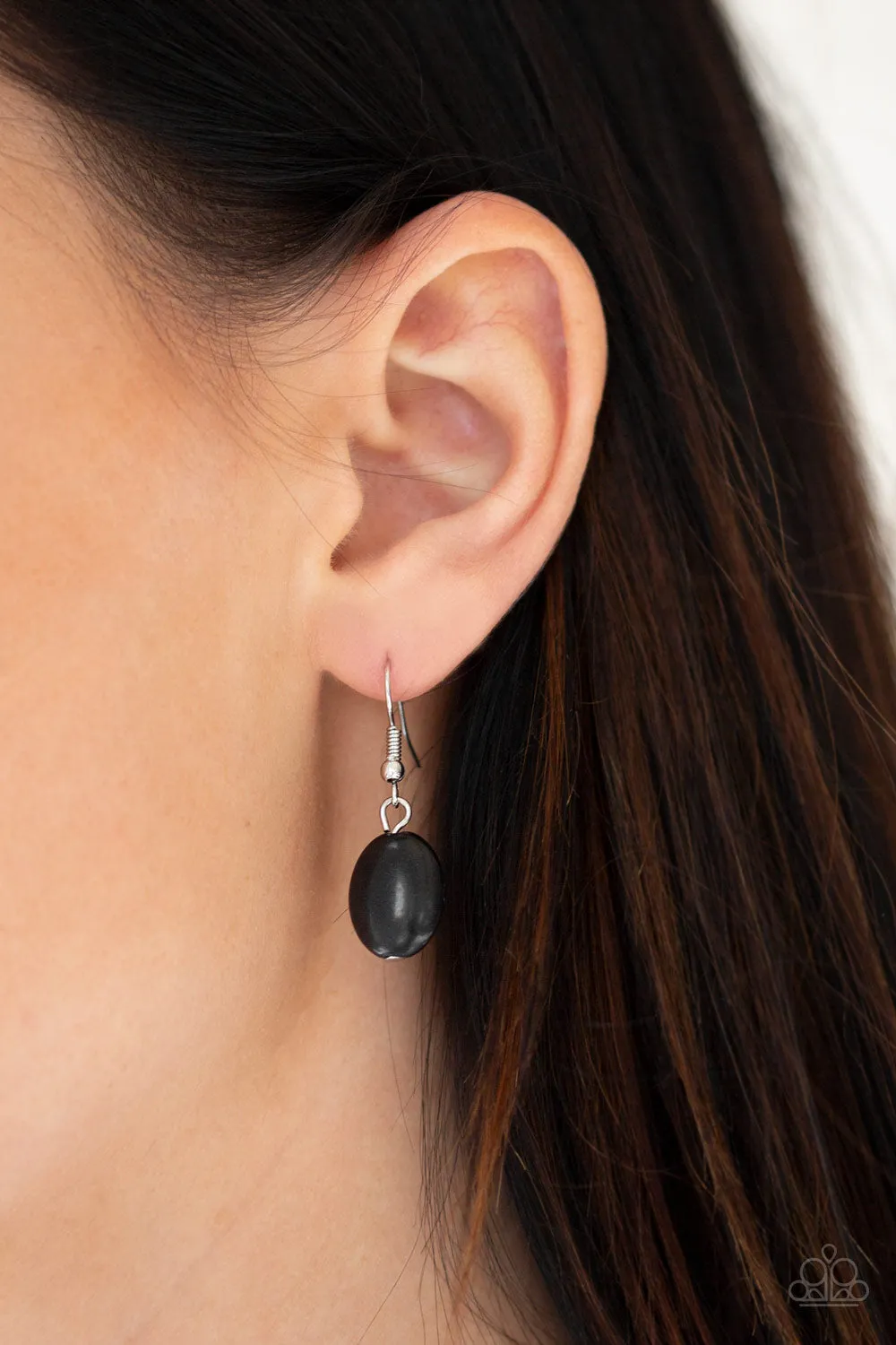 Southwest Showdown - Black Necklace - Paparazzi Accessories