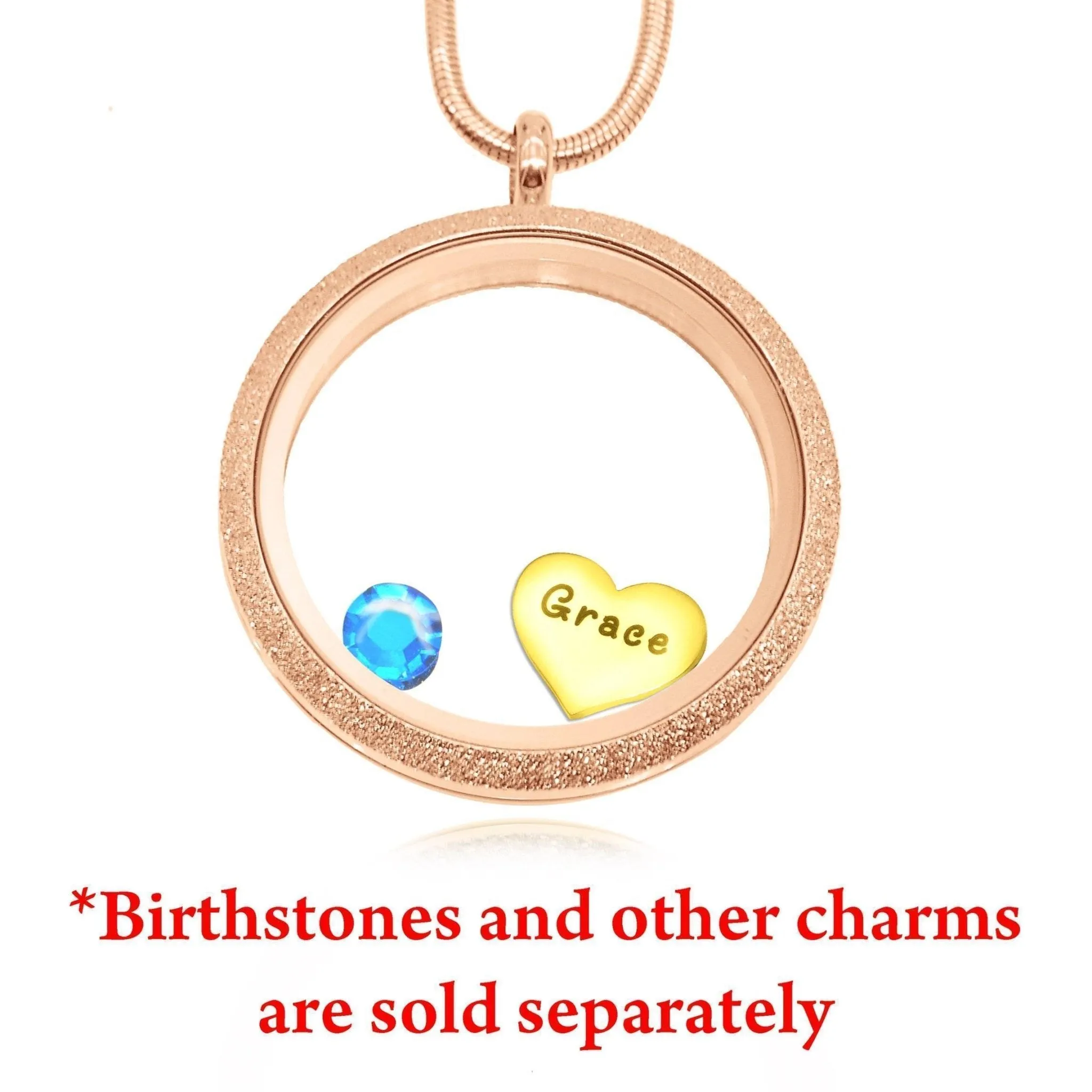 Sparkling Dream Locket Necklace