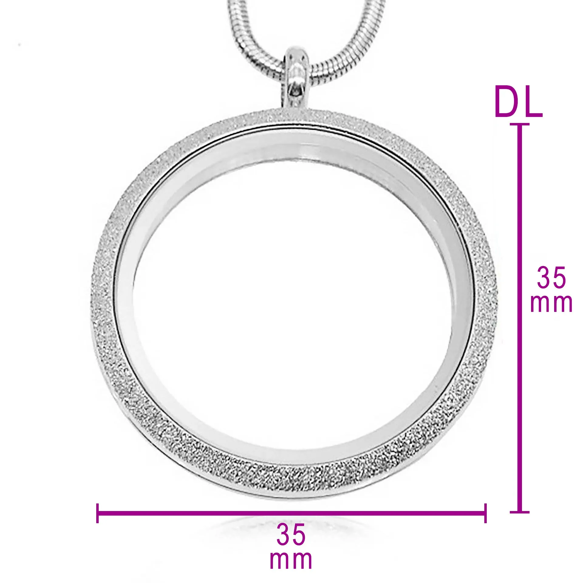 Sparkling Dream Locket Necklace