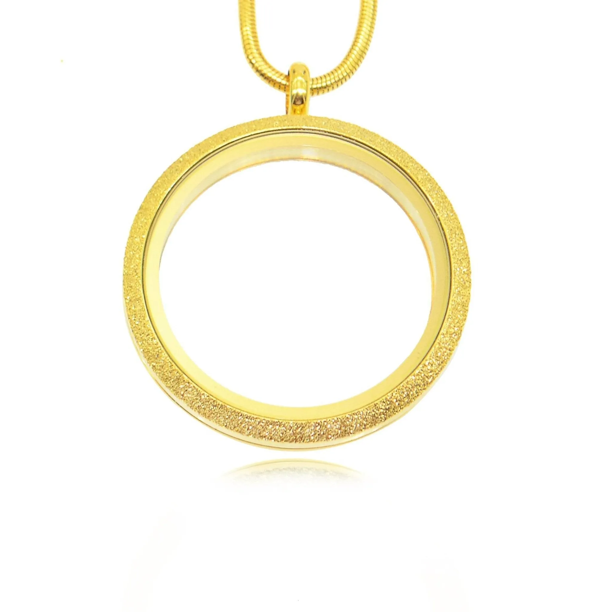 Sparkling Dream Locket Necklace