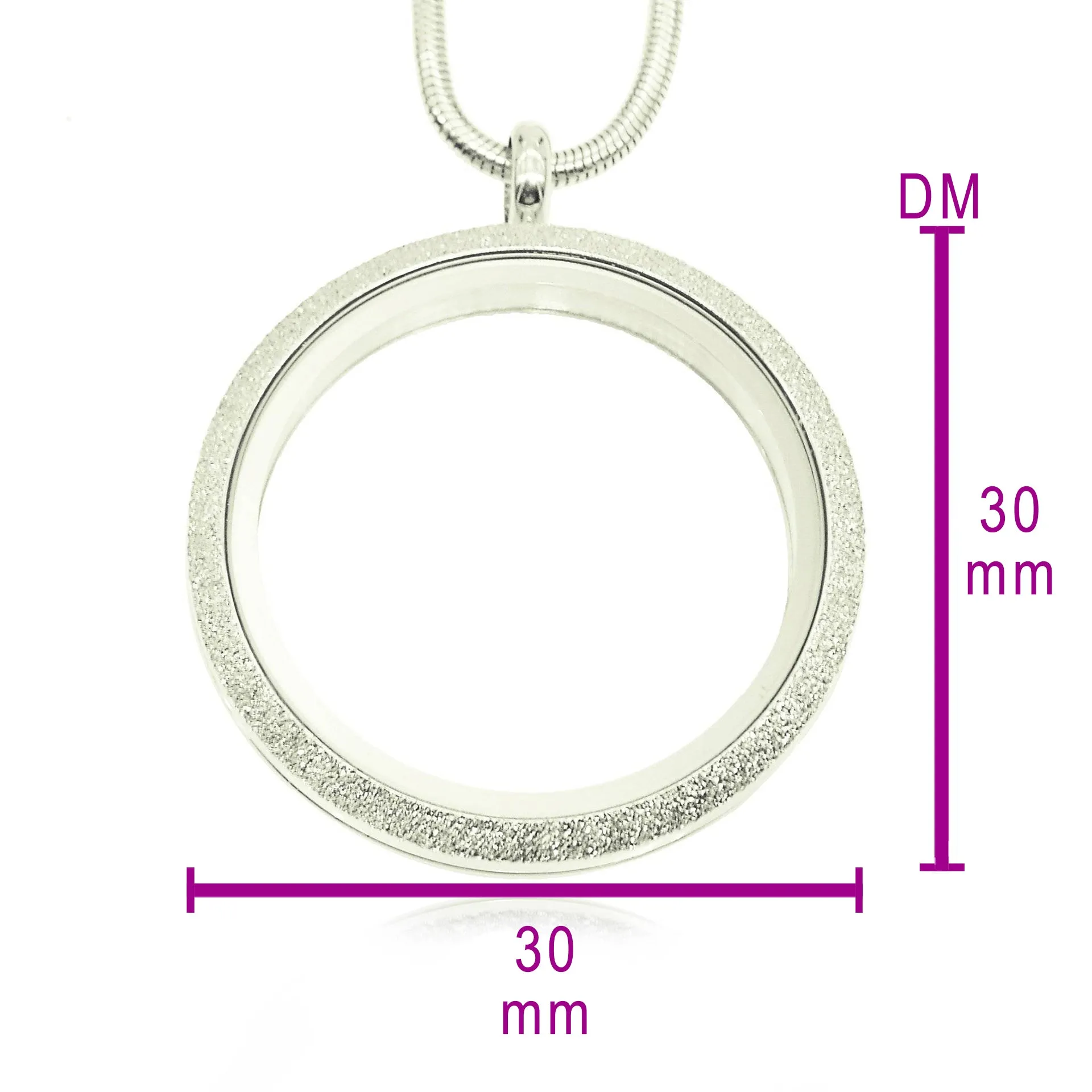 Sparkling Dream Locket Necklace