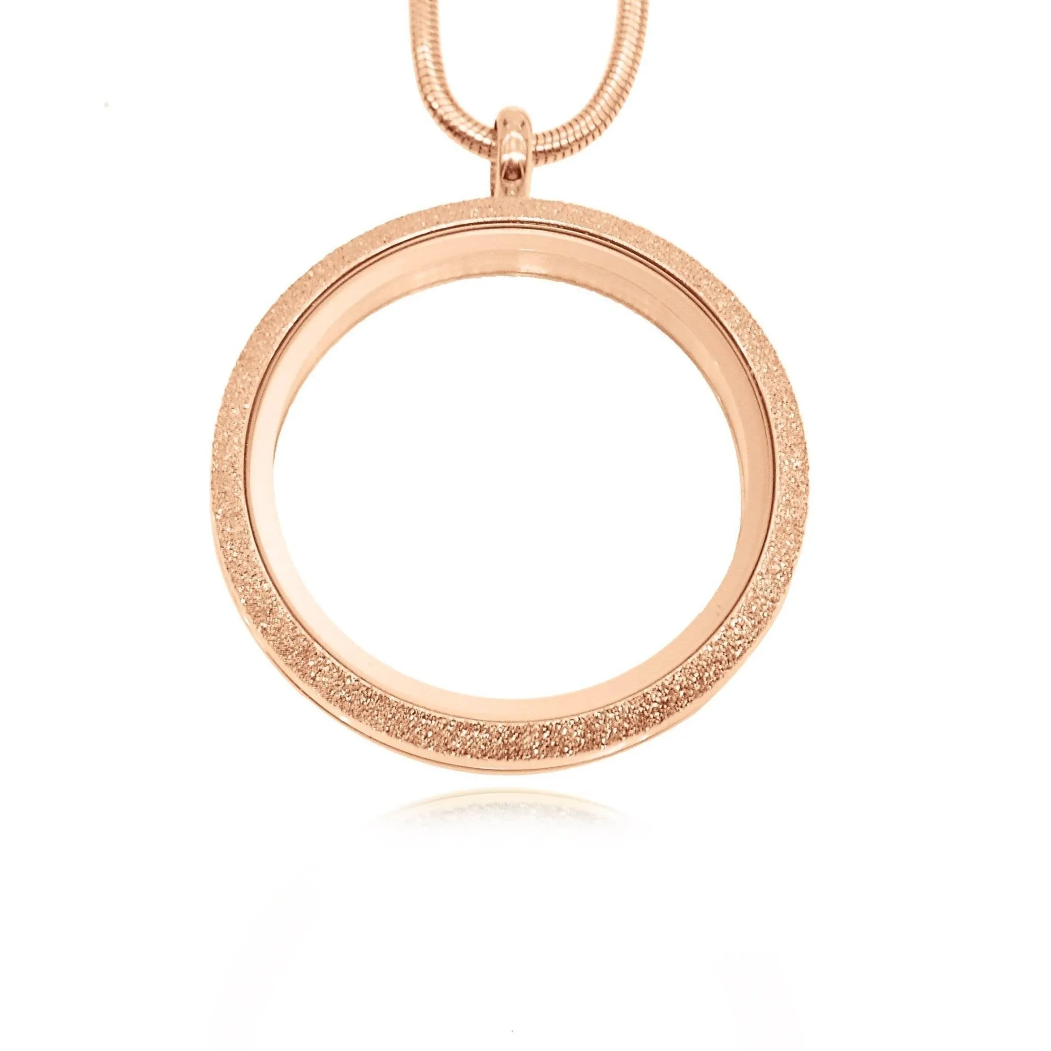 Sparkling Dream Locket Necklace
