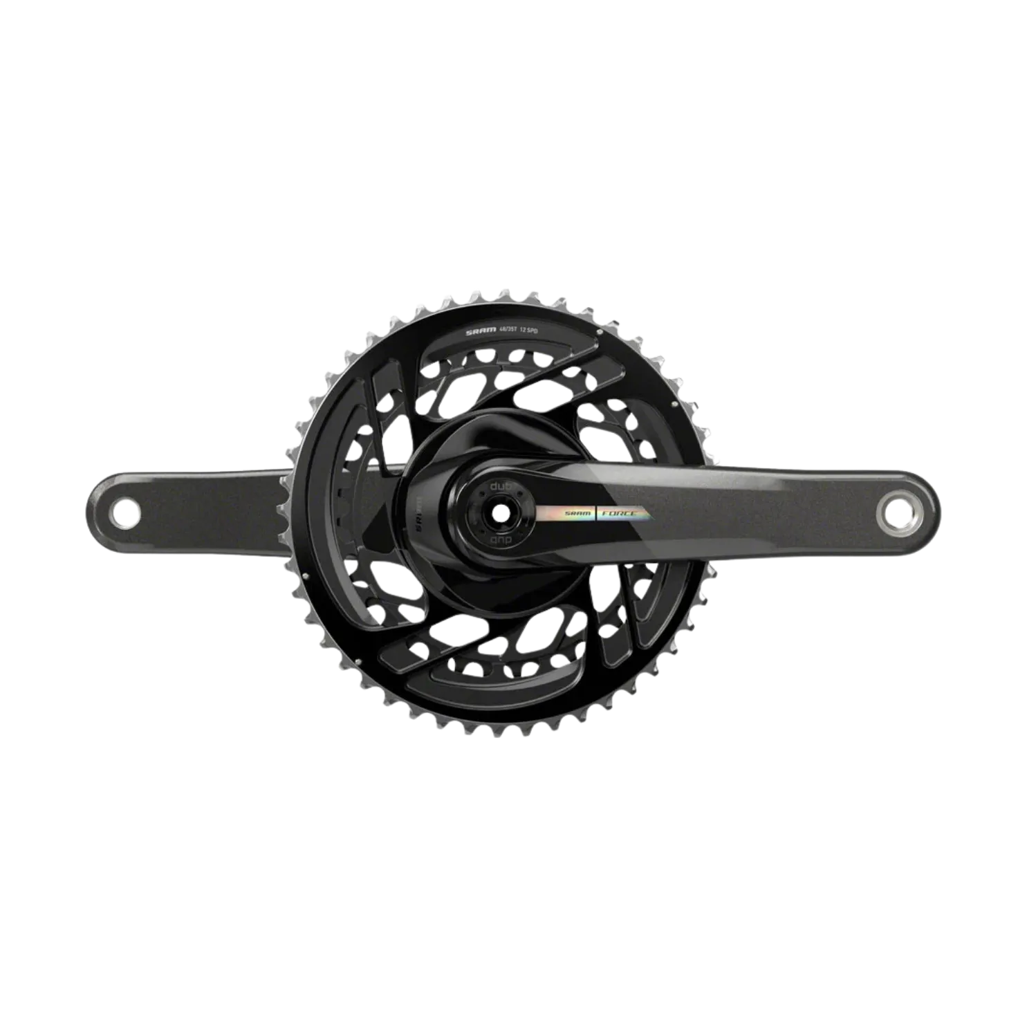 Sram Crankset Force D2 DUB Iridescent 172.5mm Direct Mount 50/37T