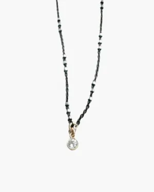 STAR LUX NECKLACE IN MIX METAL