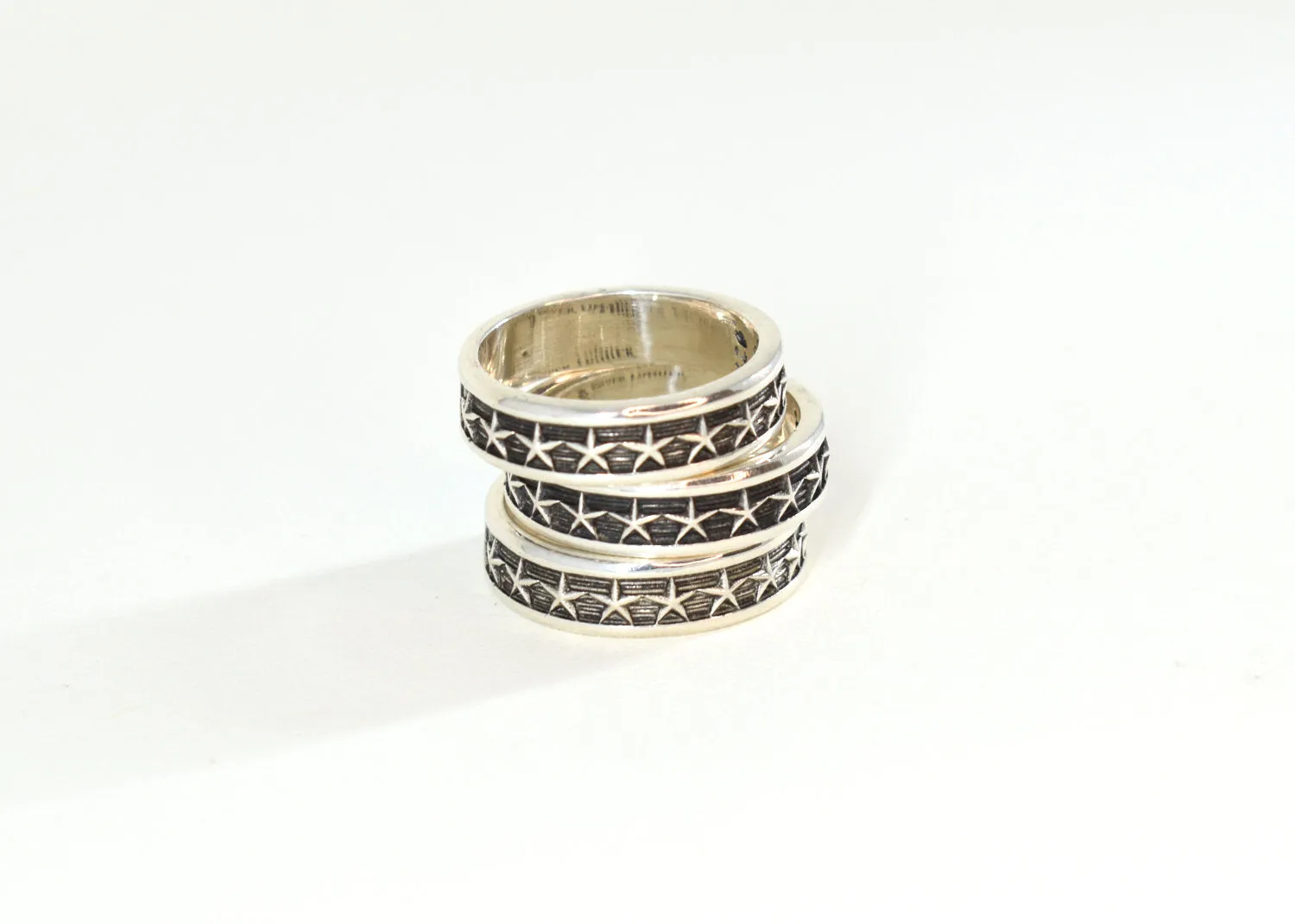 Star Stacker Ring