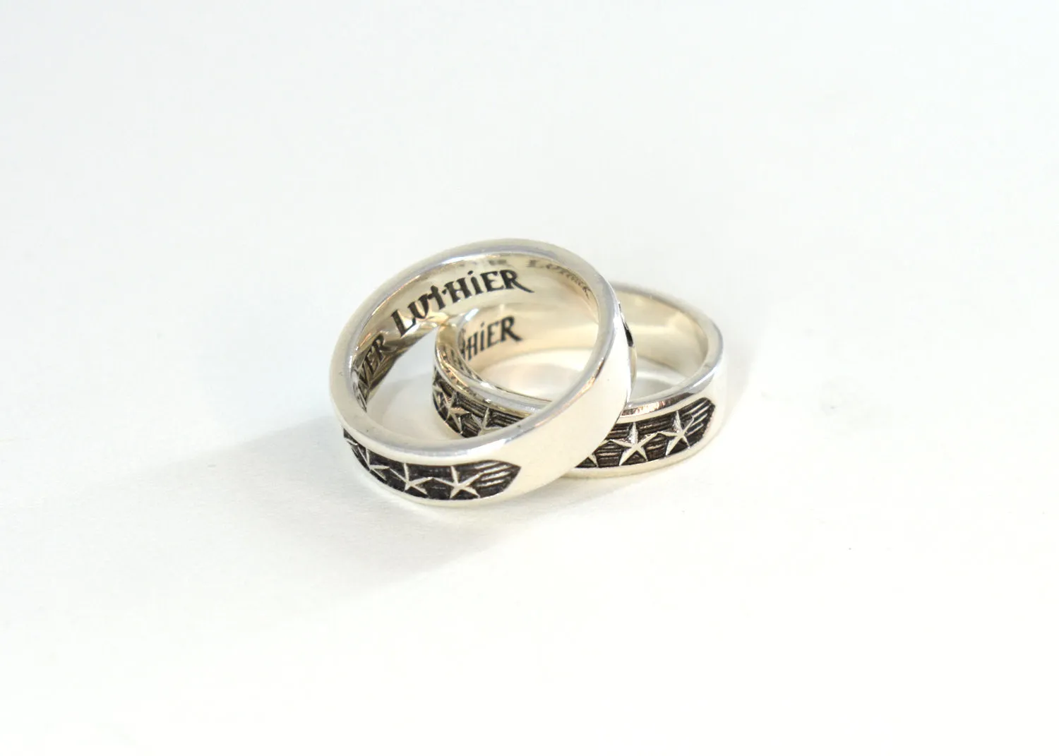 Star Stacker Ring