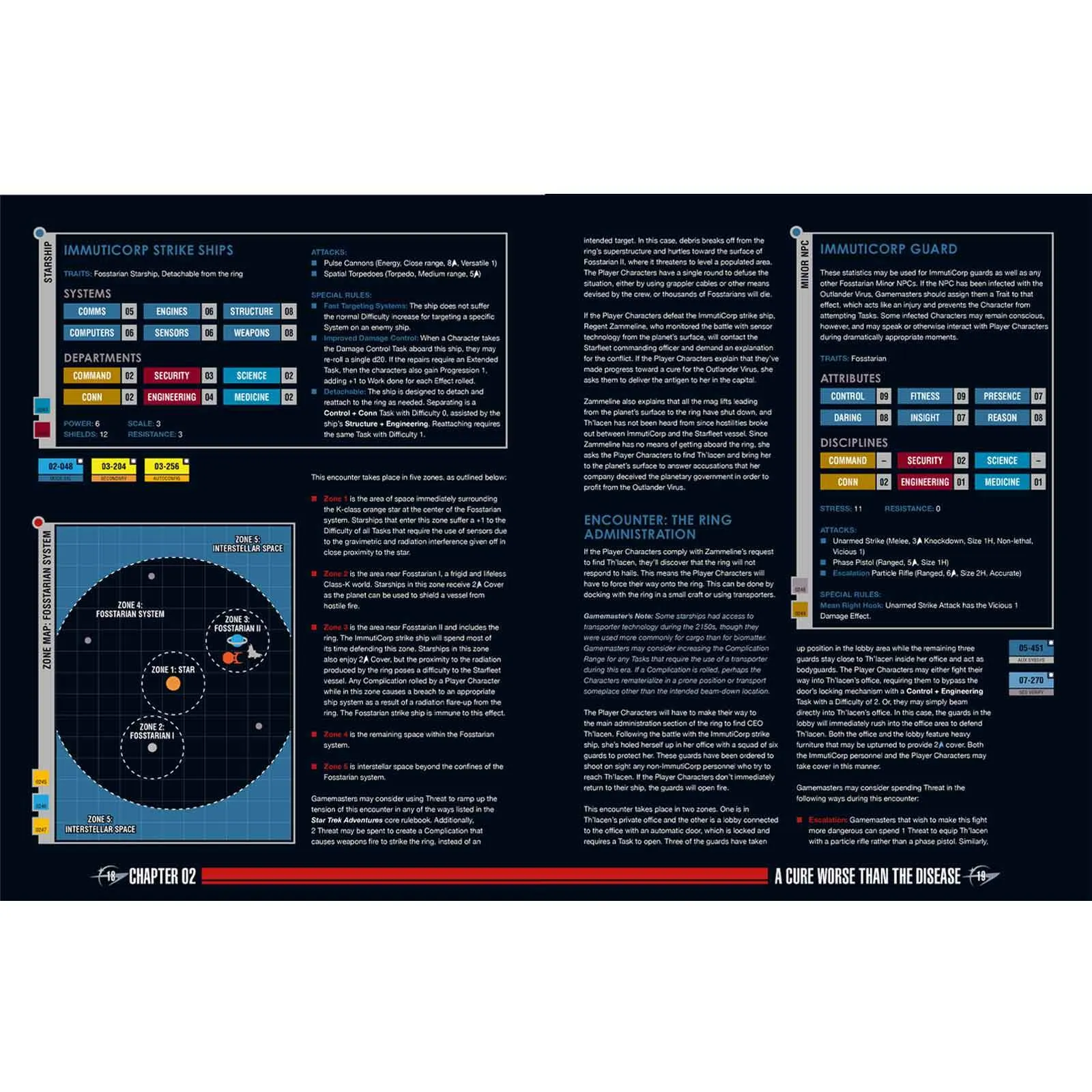 Star Trek Adventures: Strange New Worlds - Mission Compendium Vol. 2 Supplement - PDF