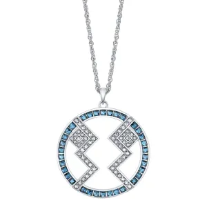 Star Wars X RockLove Ahsoka Tano Crystal Necklace